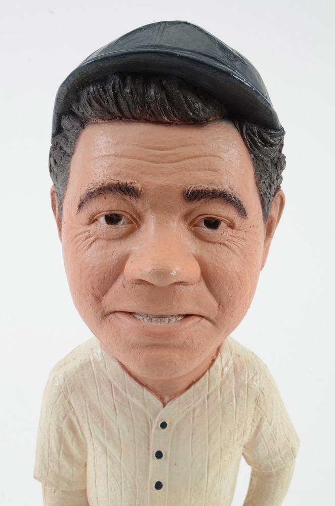 1987 Esco Babe Ruth Plaster Statue