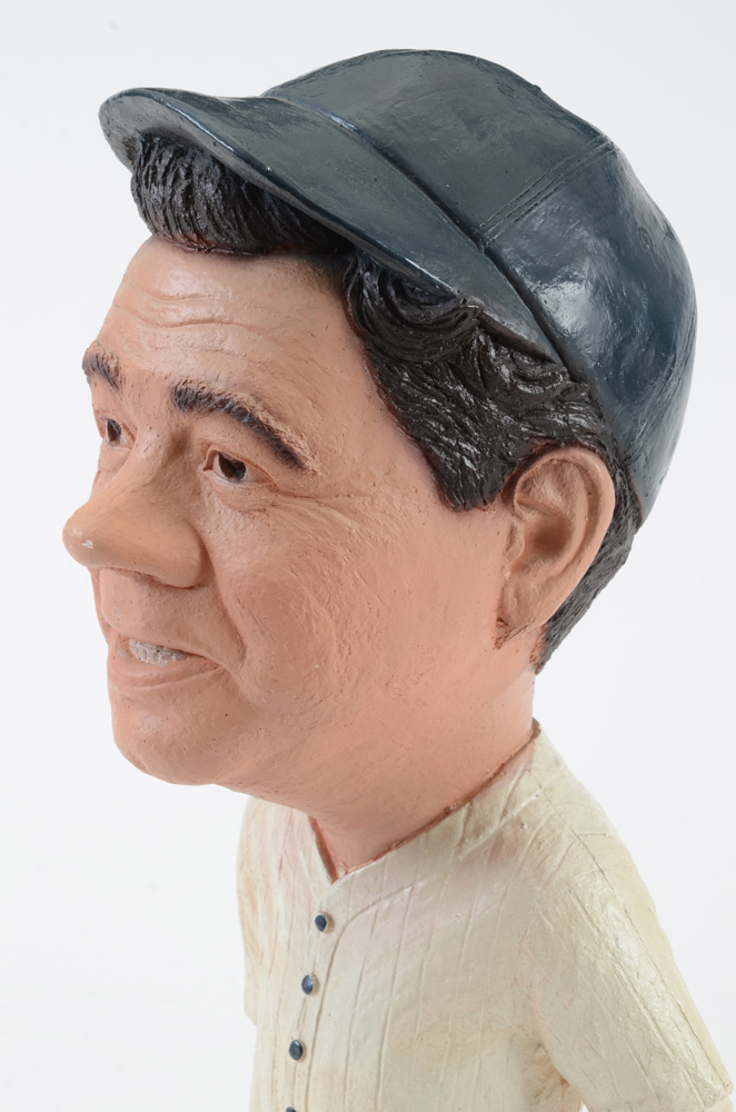 1987 Esco Babe Ruth Plaster Statue