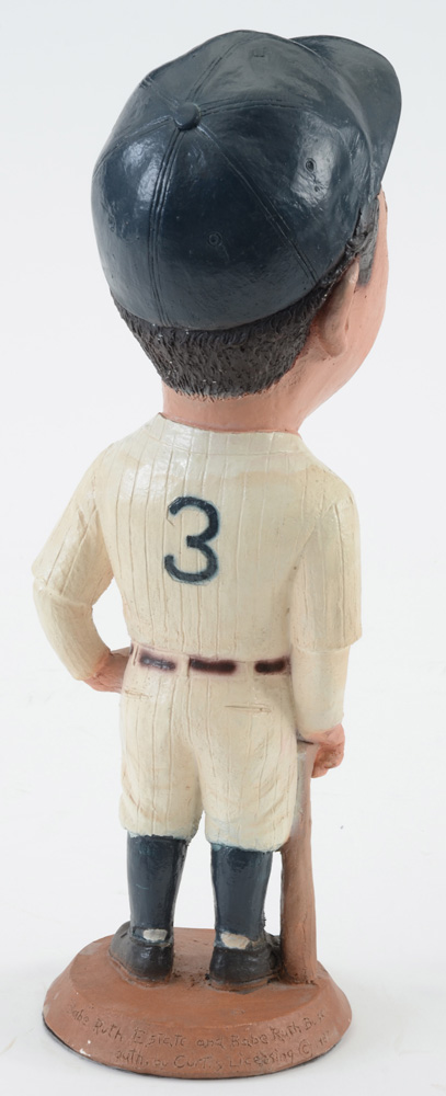 1987 Esco Babe Ruth Plaster Statue