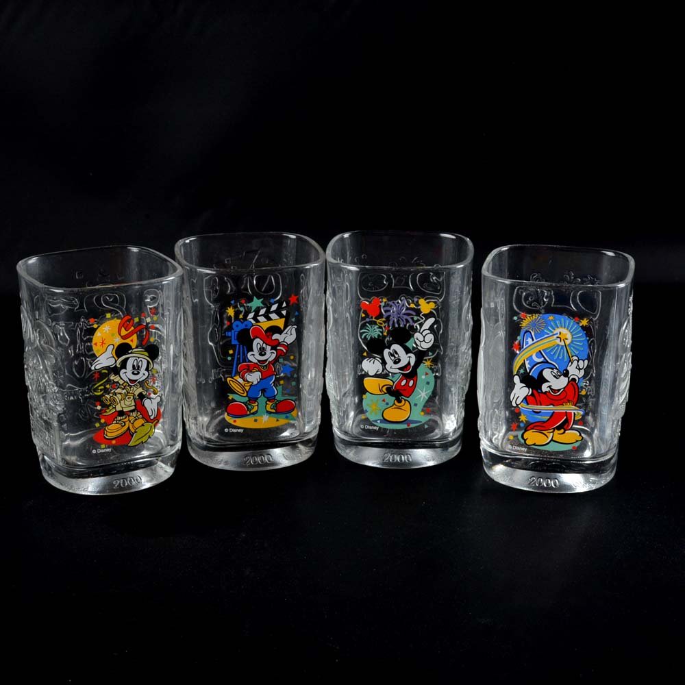 McDonald's Disney Mickey Mouse Glasses