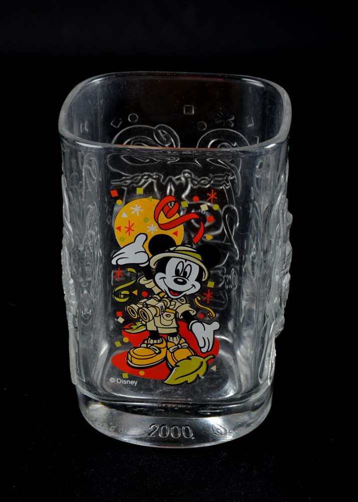 McDonald's Disney Mickey Mouse Glasses