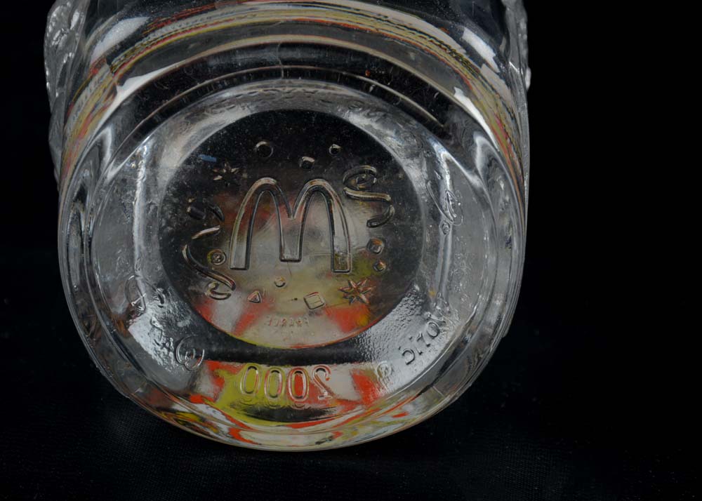 McDonald's Disney Mickey Mouse Glasses