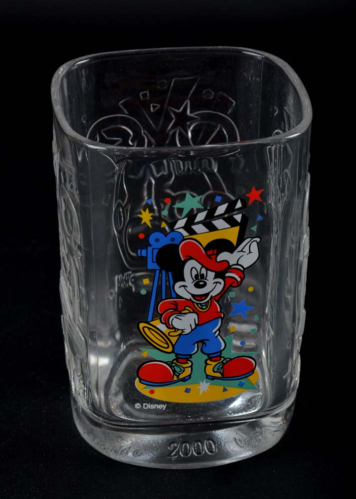 McDonald's Disney Mickey Mouse Glasses