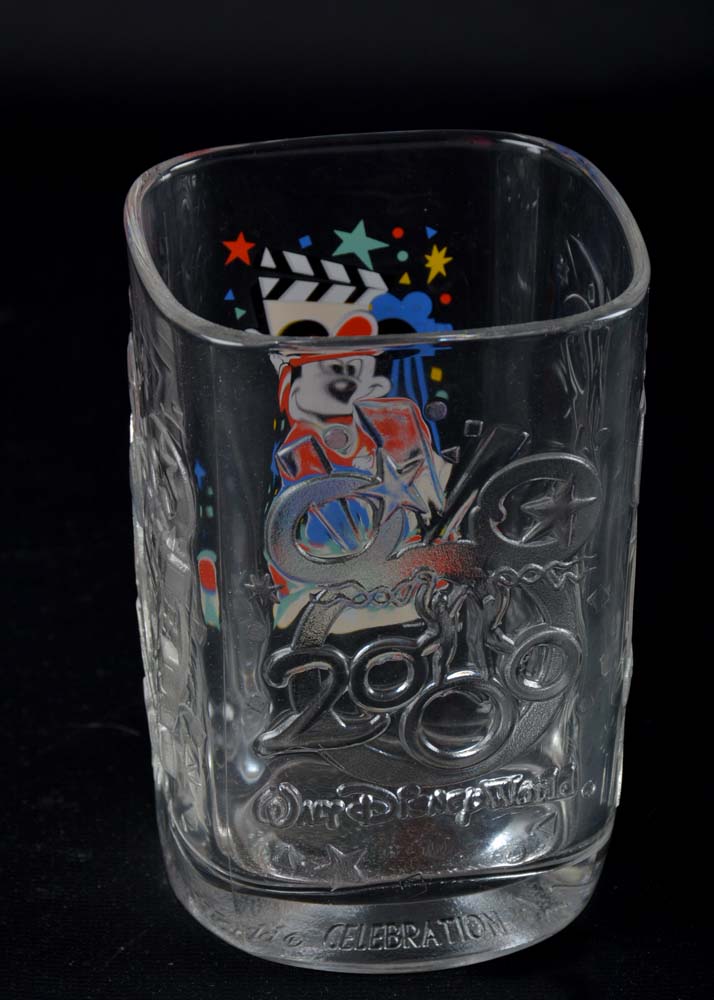 McDonald's Disney Mickey Mouse Glasses