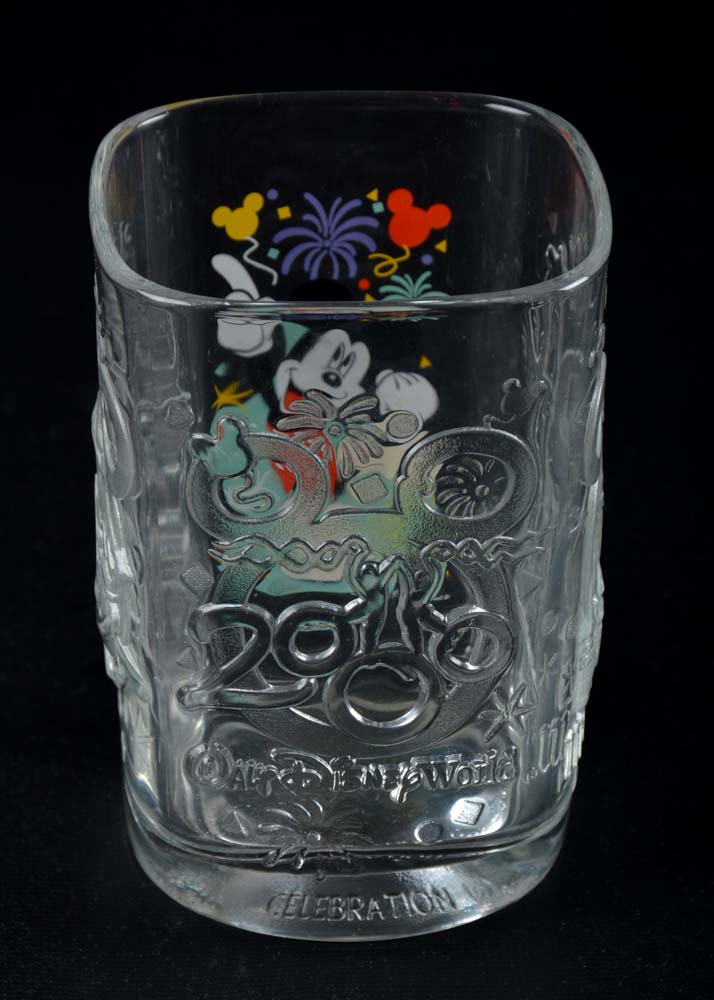 McDonald's Disney Mickey Mouse Glasses