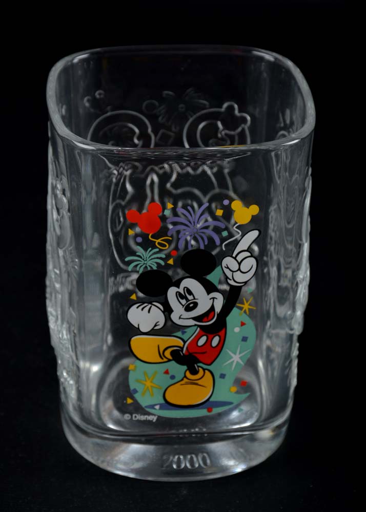 McDonald's Disney Mickey Mouse Glasses