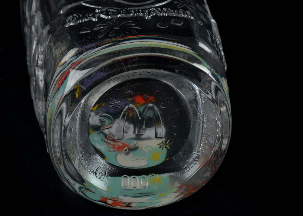 McDonald's Disney Mickey Mouse Glasses