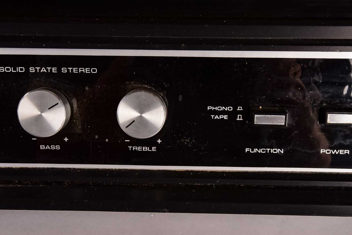 Montgomery Ward "Airline" Stereo Turntable