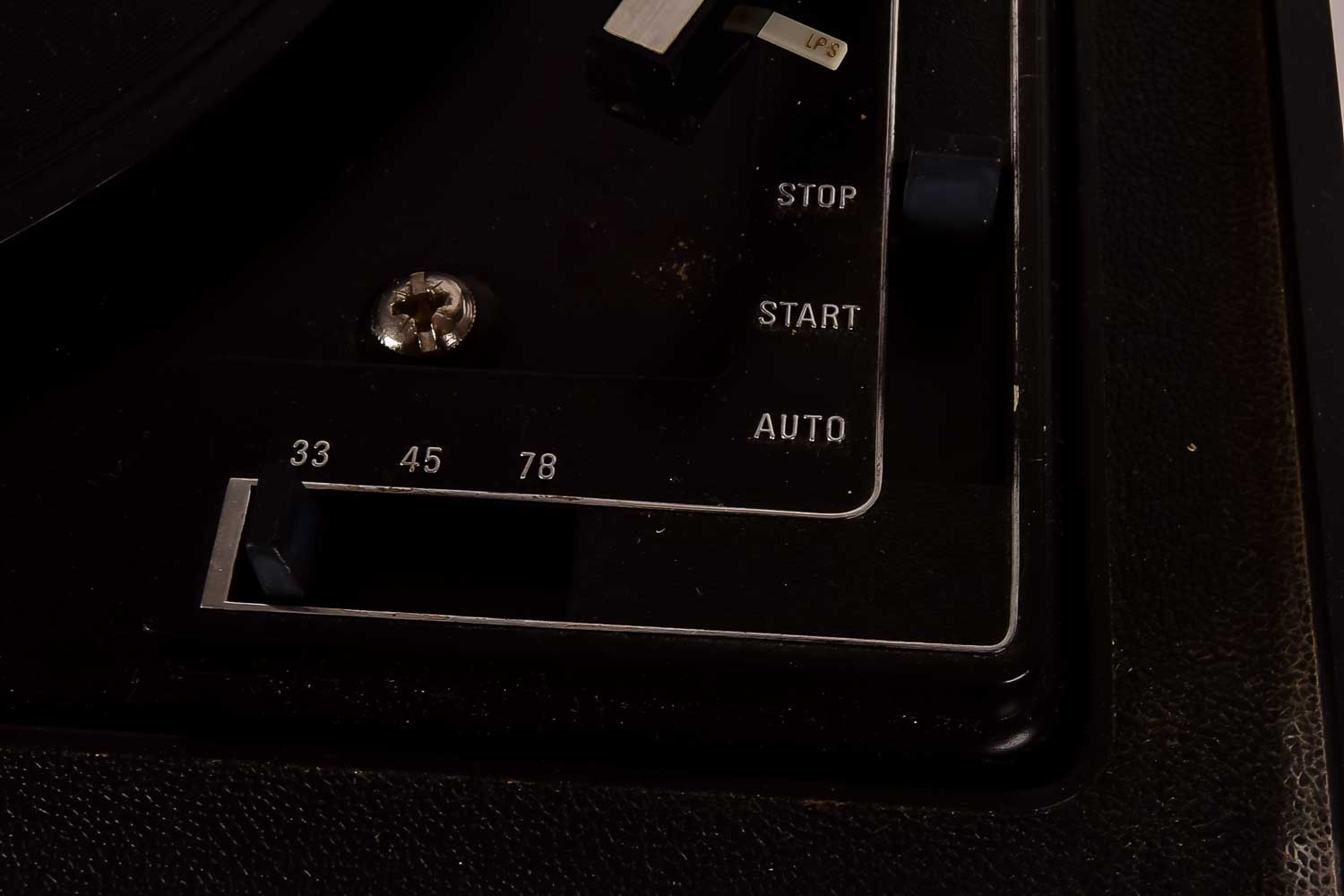 Montgomery Ward "Airline" Stereo Turntable