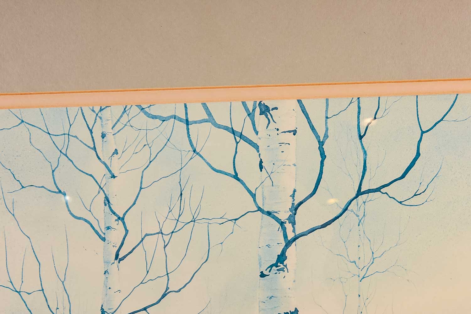 Mark Silversmith Signed Offset Lithograph Print