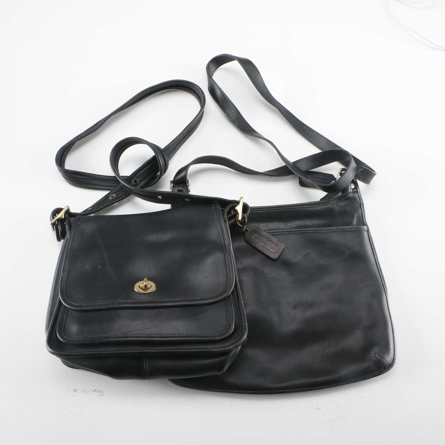 Vintage Coach Rambler Bag with Coach Shoulder Bag