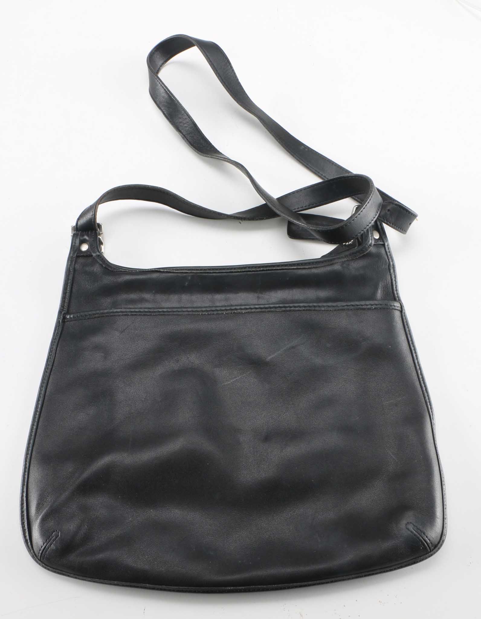 Vintage Coach Rambler Bag with Coach Shoulder Bag