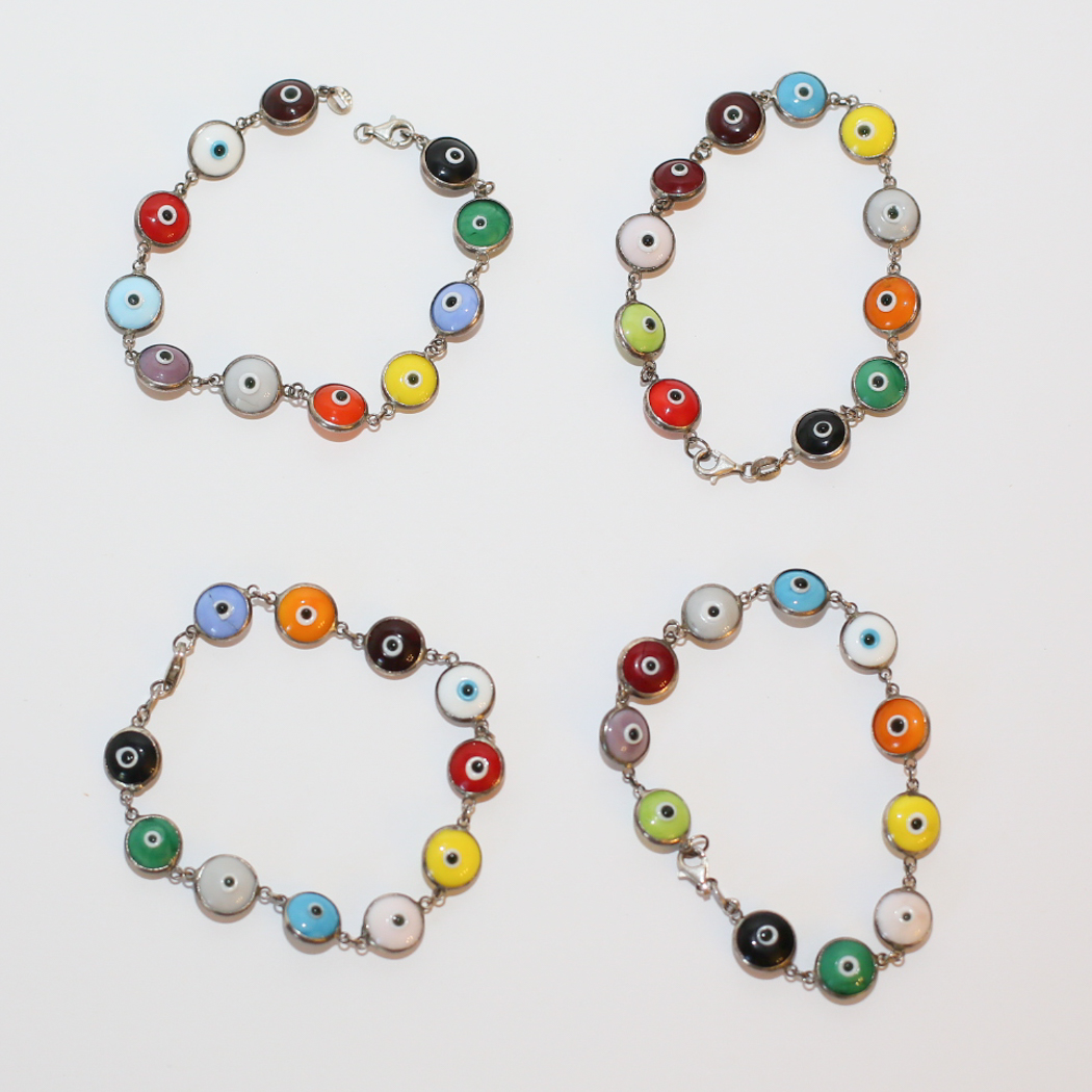 Collection of Four Beaded Bracelets