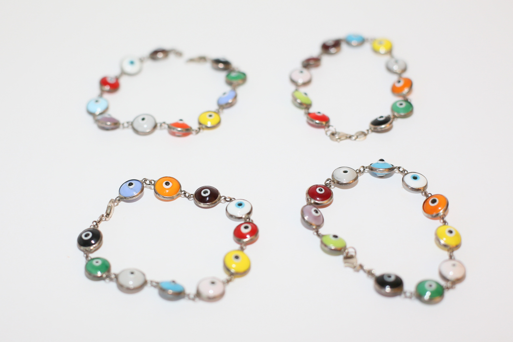 Collection of Four Beaded Bracelets