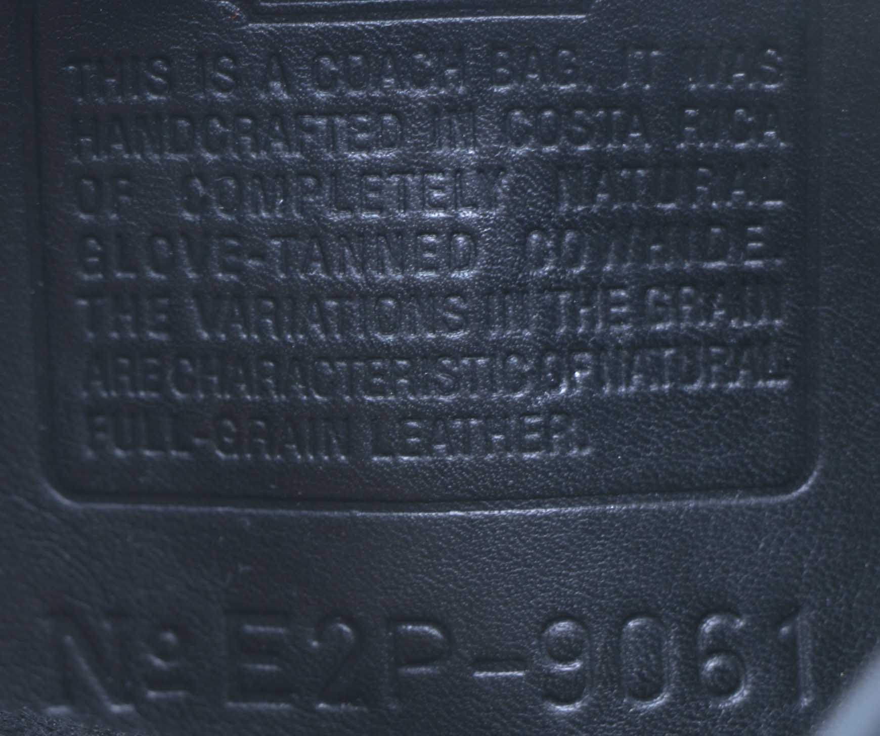 Vintage Coach Rambler Bag with Coach Shoulder Bag