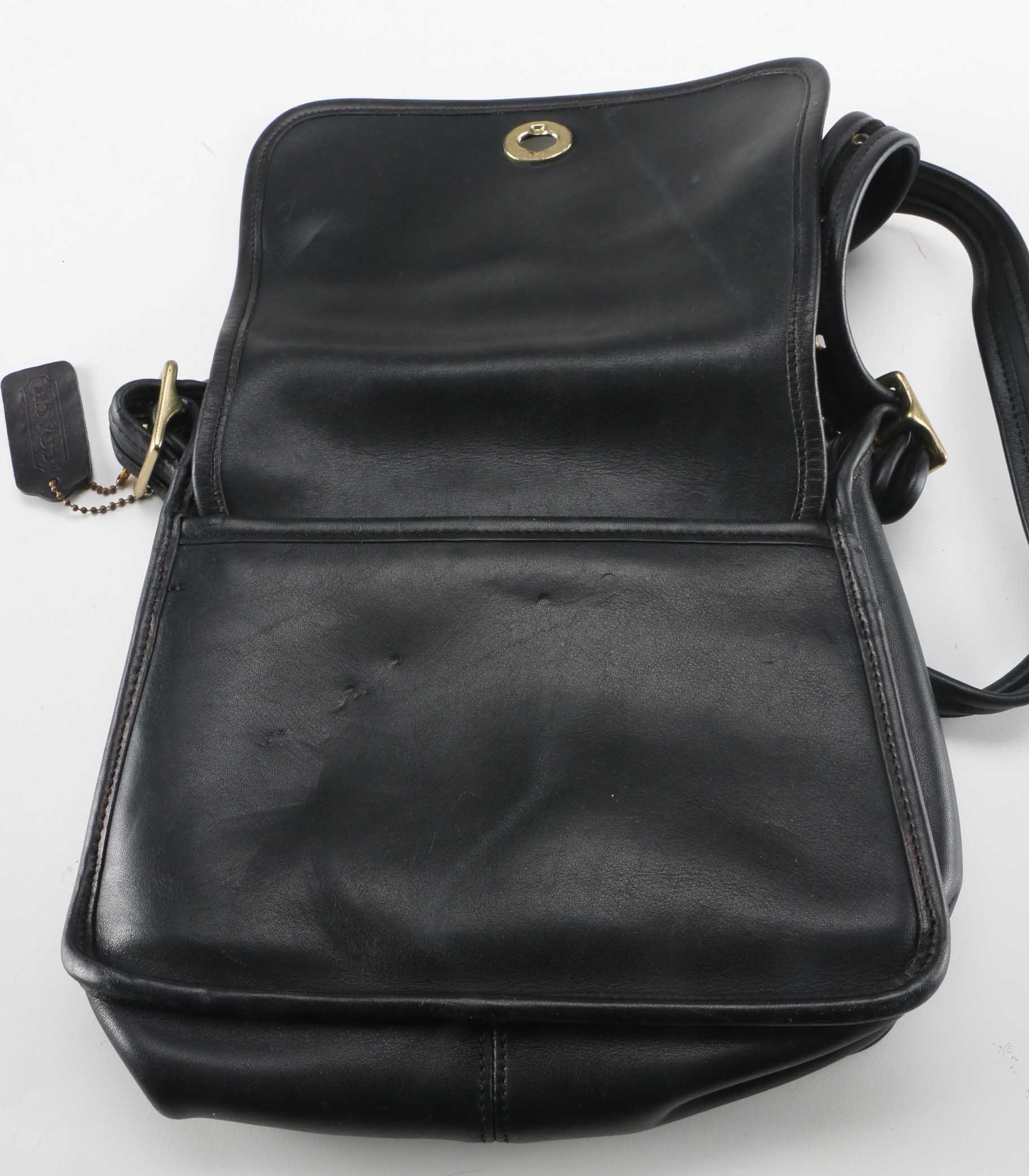 Vintage Coach Rambler Bag with Coach Shoulder Bag