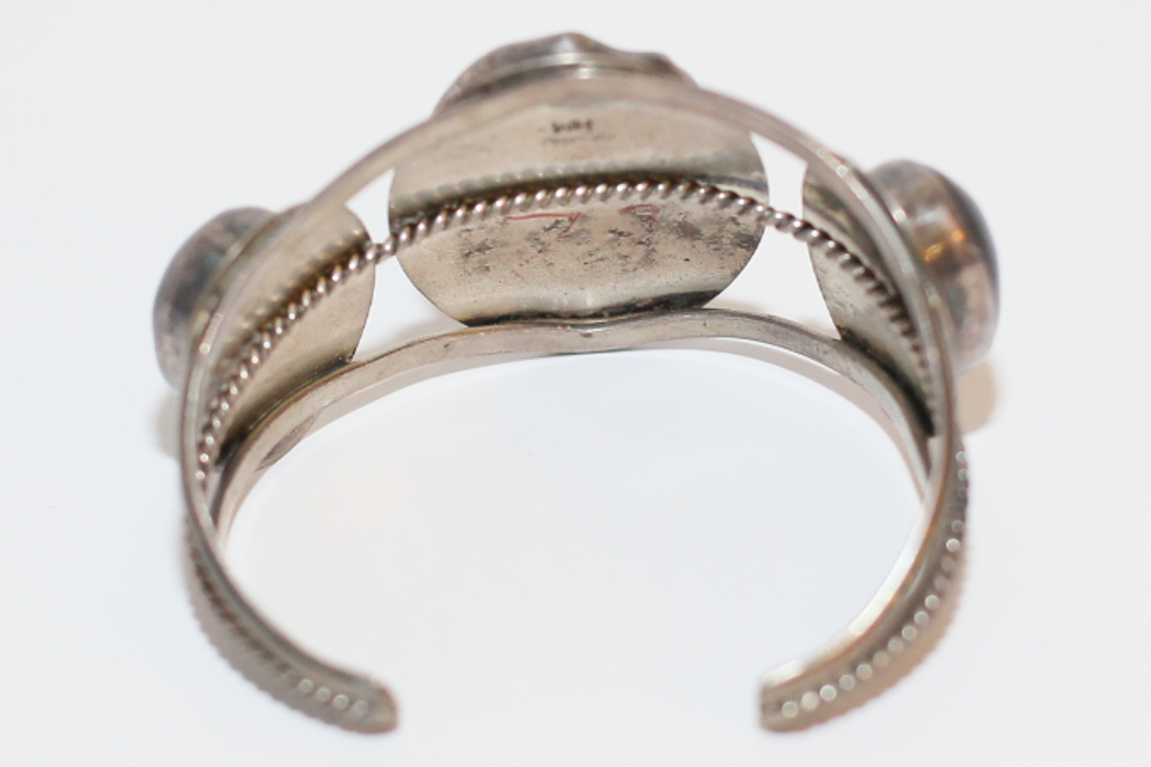 Pair of Sterling Silver Bracelets