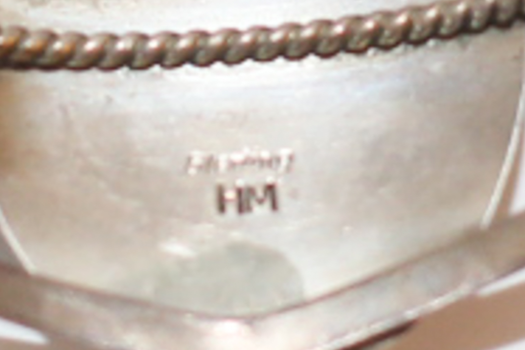 Pair of Sterling Silver Bracelets