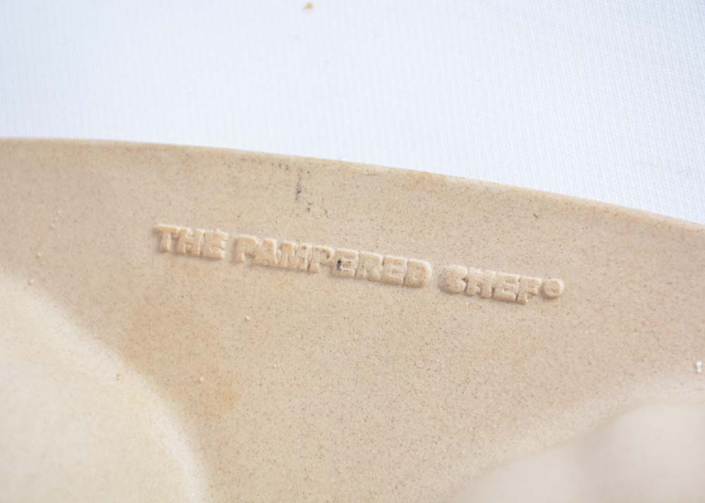 Pampered Chef Stoneware Mini-Bundt Pan