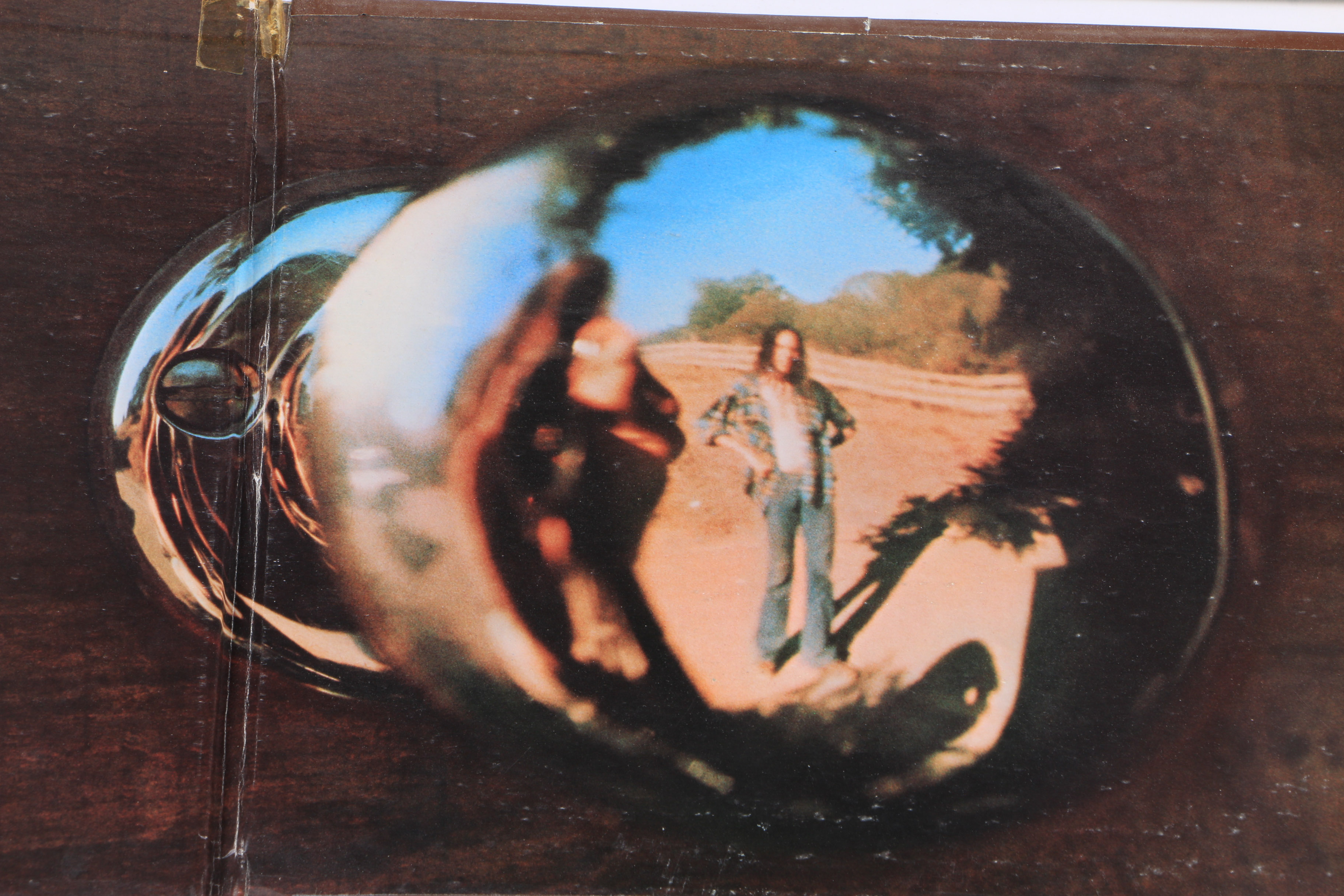 Collection of 1970s Pop Music Vinyl Records Including Elton John, Simon & Garfunkel