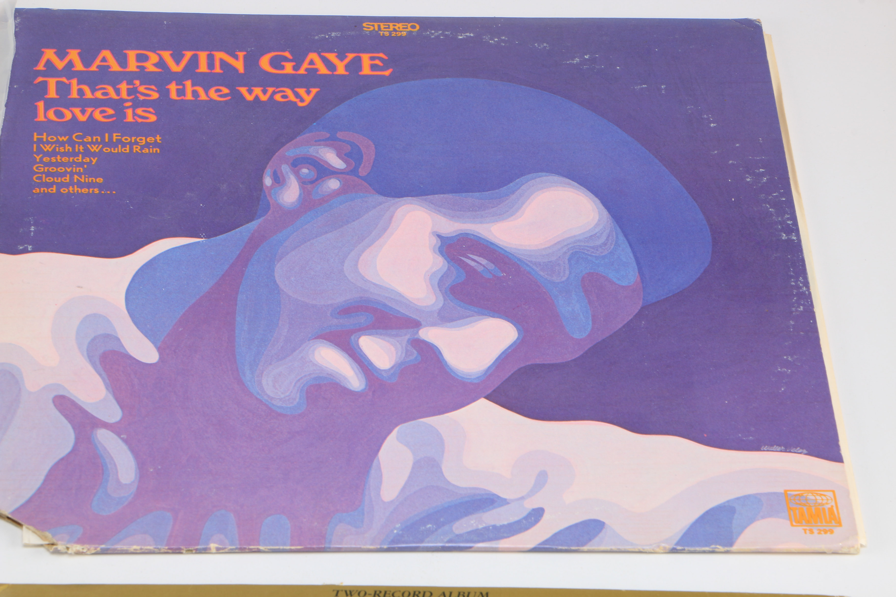 Collection of 1970s Pop Music Vinyl Records Including Elton John, Simon & Garfunkel