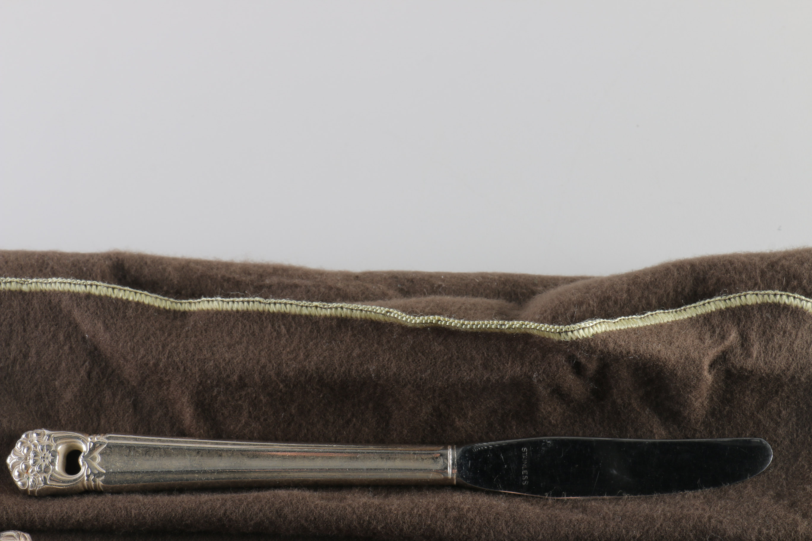 1847 Rogers Bros Silver Plate "Eternally Yours" Silverware Set