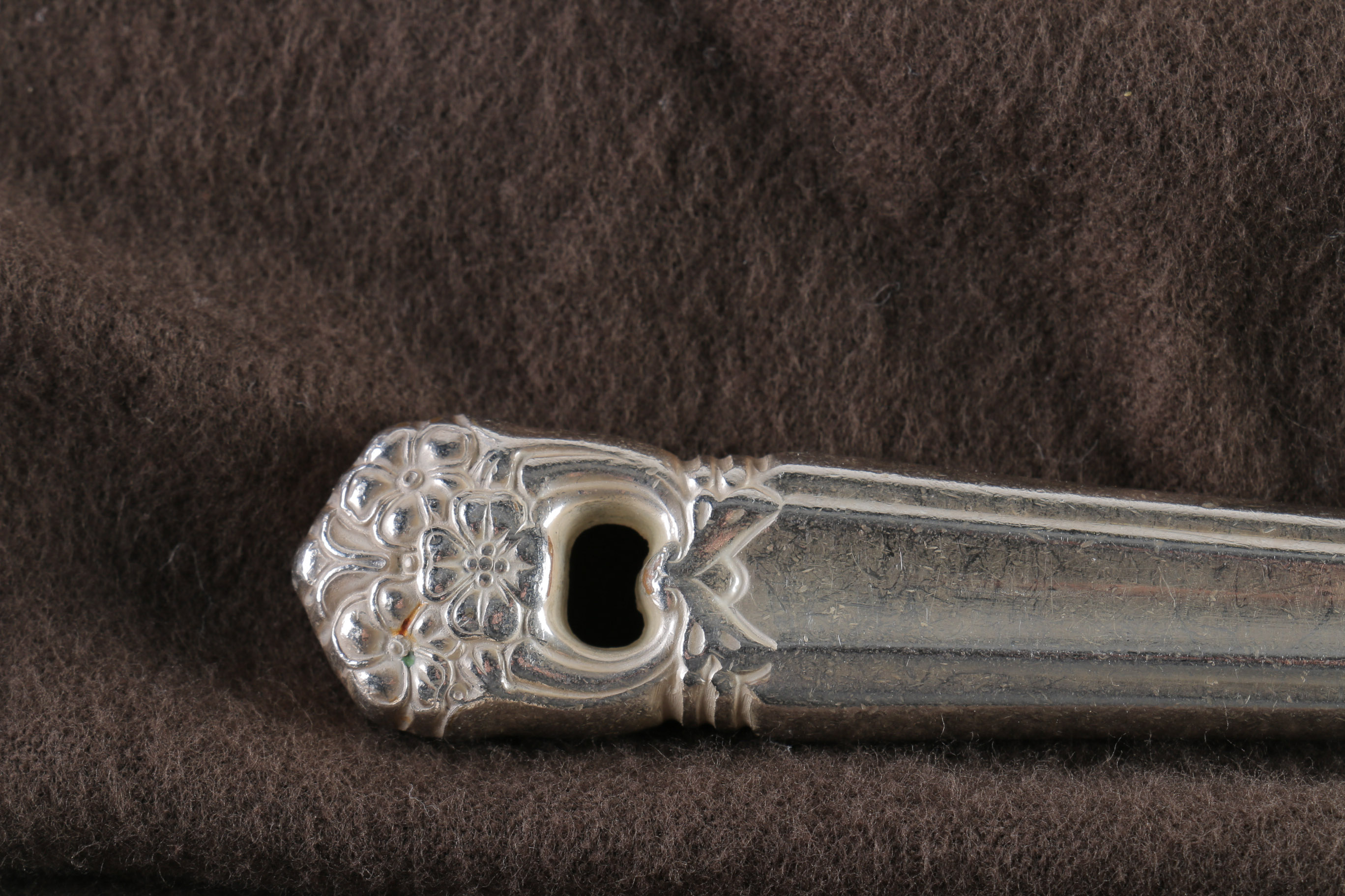 1847 Rogers Bros Silver Plate "Eternally Yours" Silverware Set