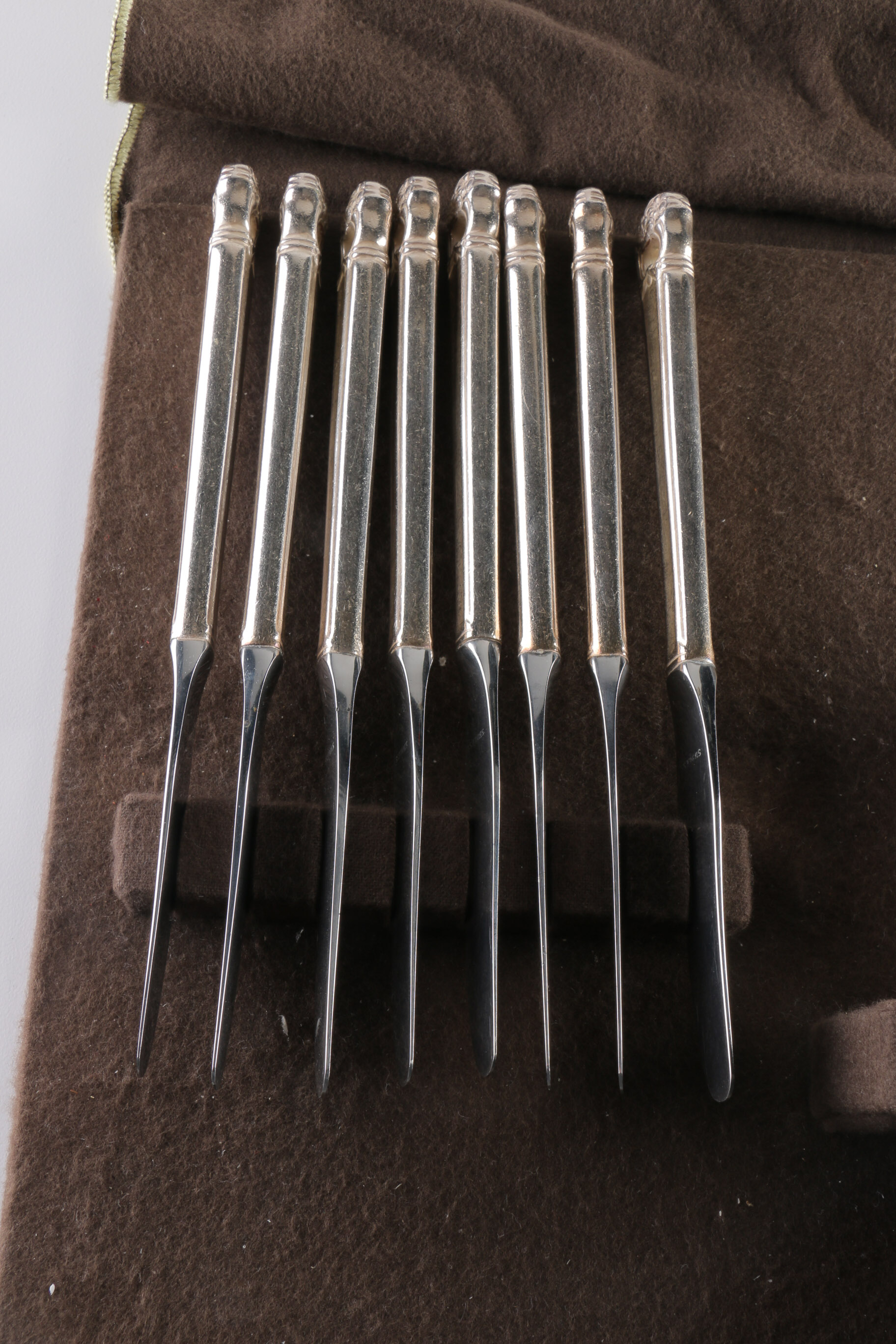 1847 Rogers Bros Silver Plate "Eternally Yours" Silverware Set