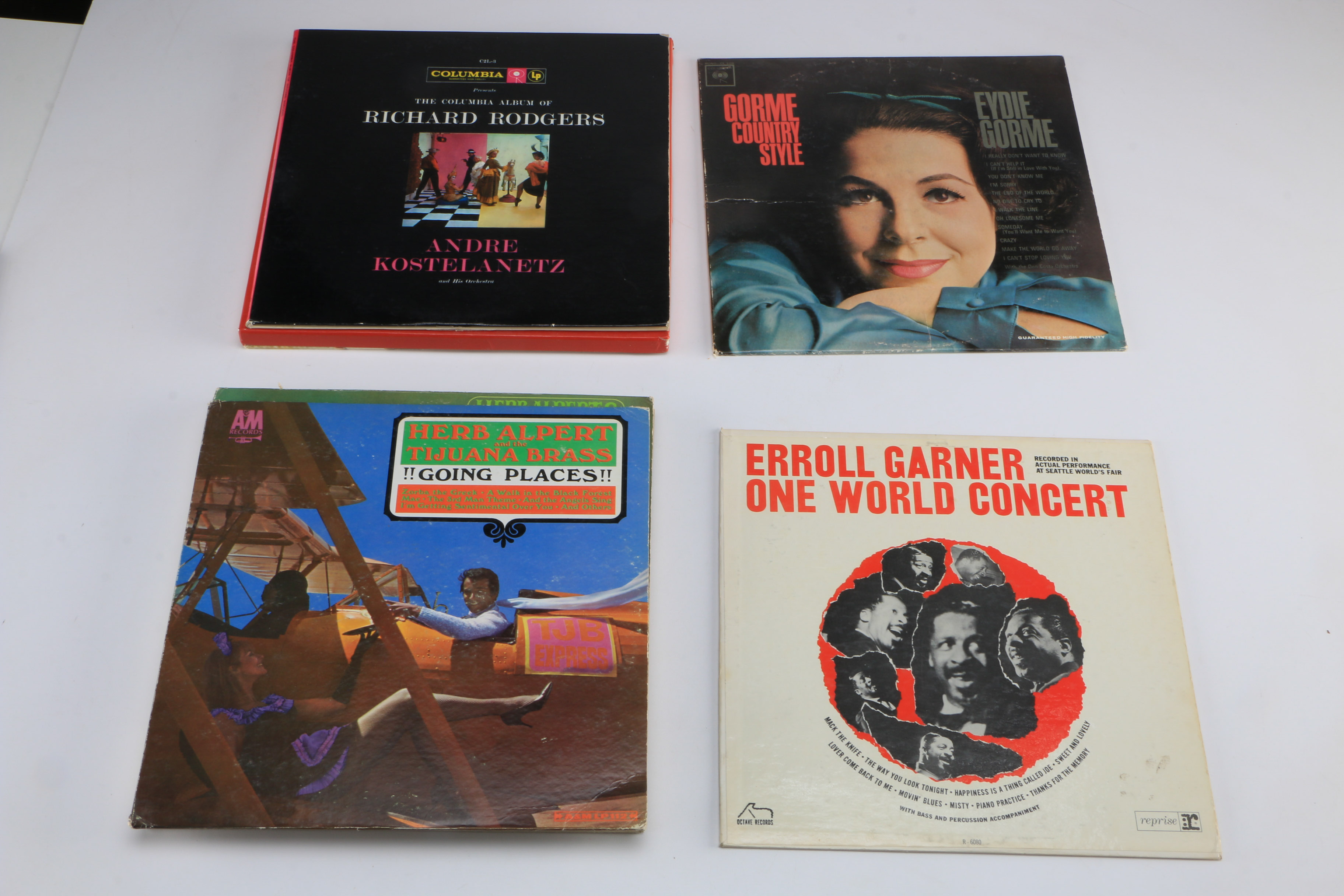 Country, Vocalist, Instrumental and Other Vintage Records