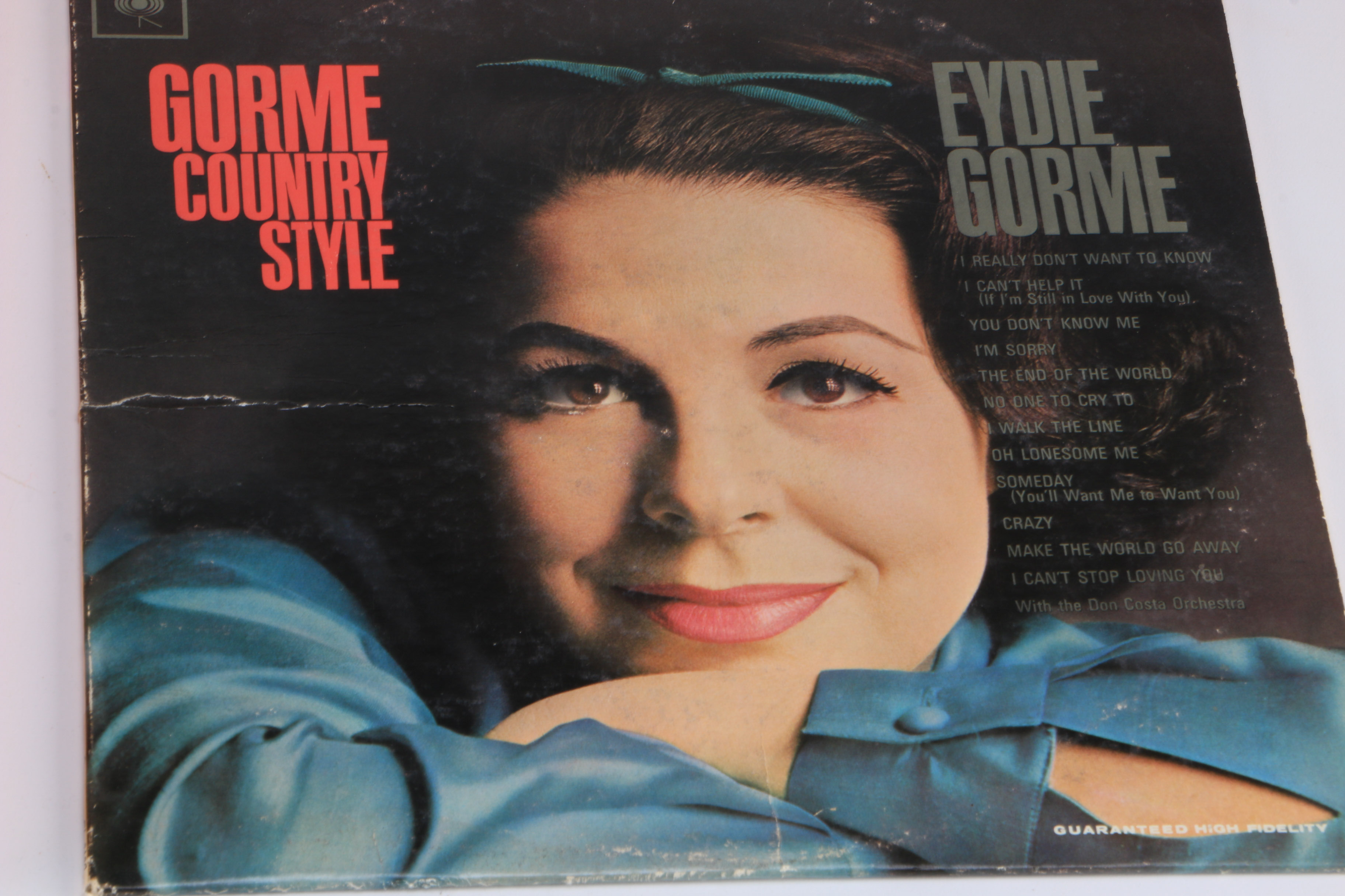 Country, Vocalist, Instrumental and Other Vintage Records