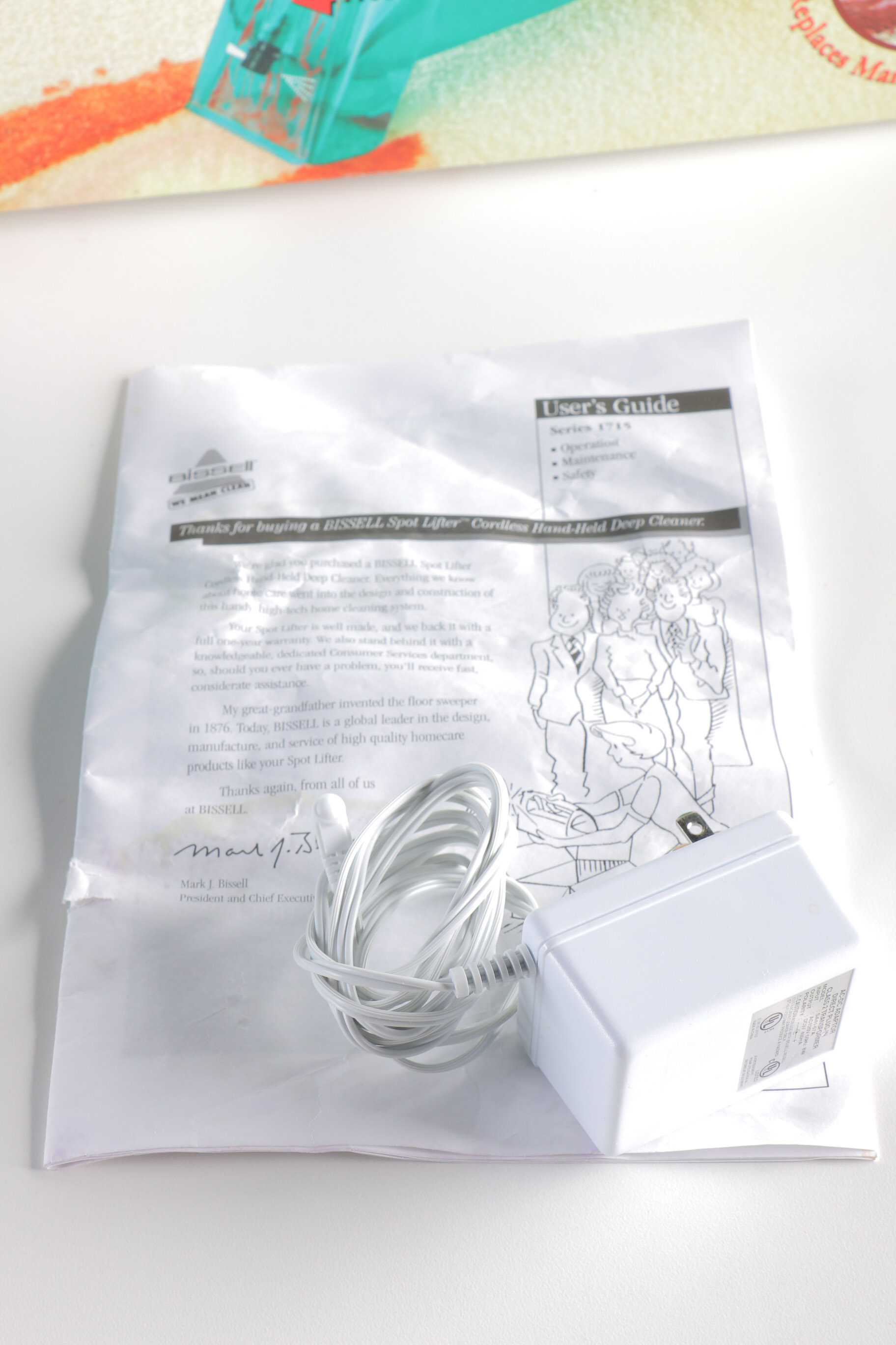 Bissell Spot Lifter Cordless Deep Cleaner