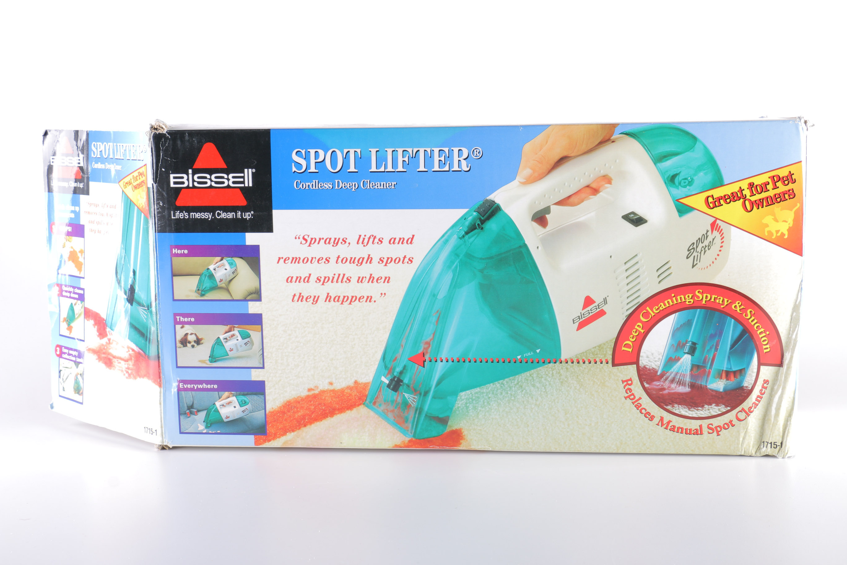 Bissell Spot Lifter Cordless Deep Cleaner