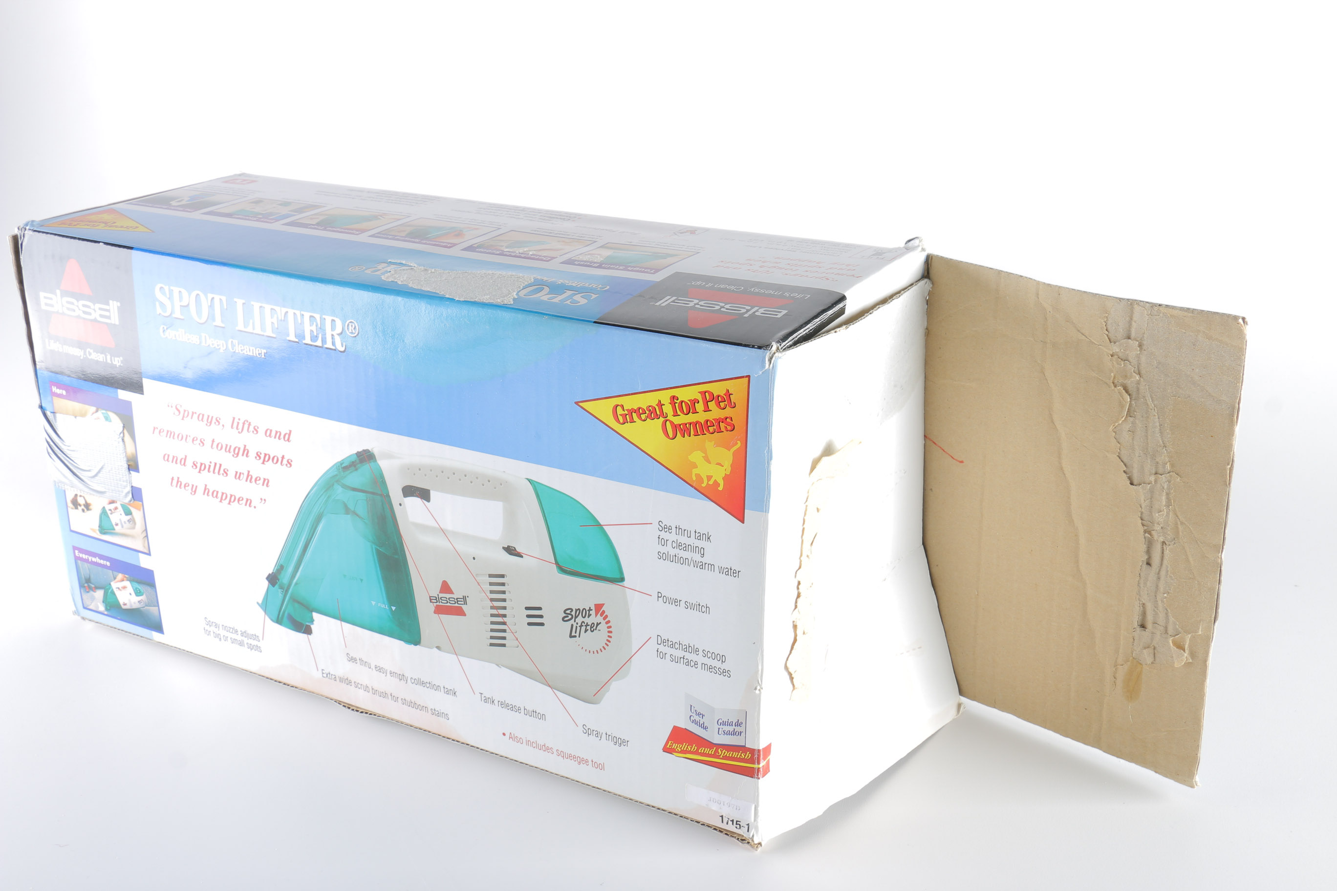 Bissell Spot Lifter Cordless Deep Cleaner