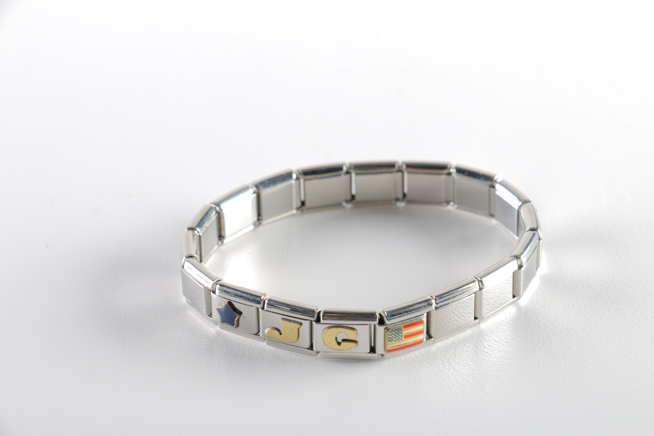 Collection of Silver Tone Bracelets and Bangles