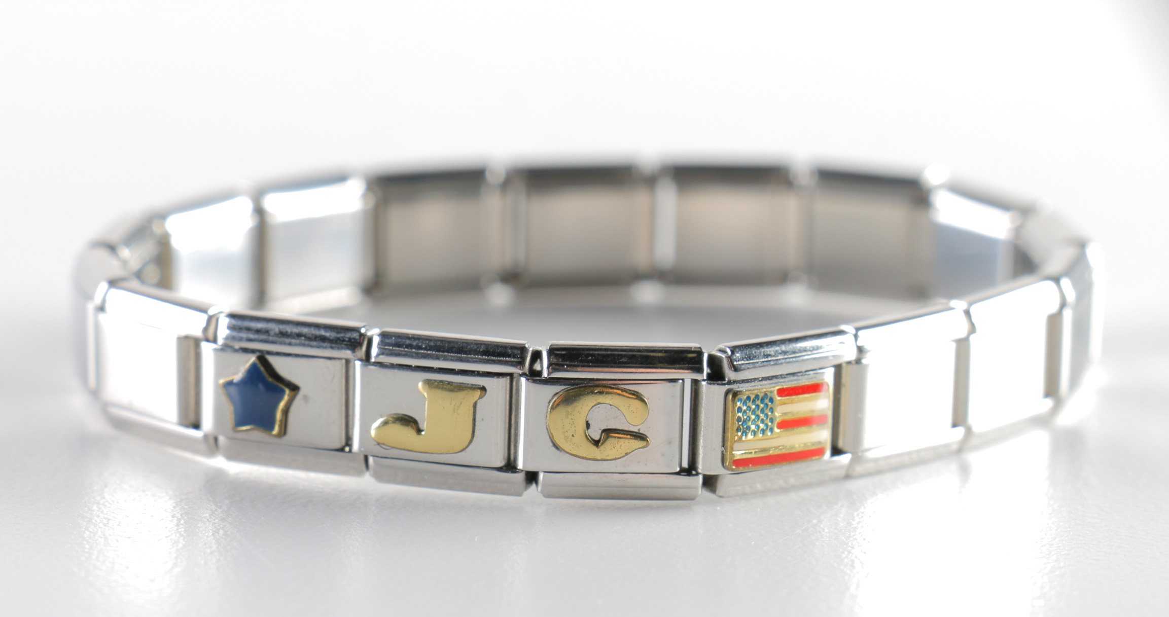 Collection of Silver Tone Bracelets and Bangles