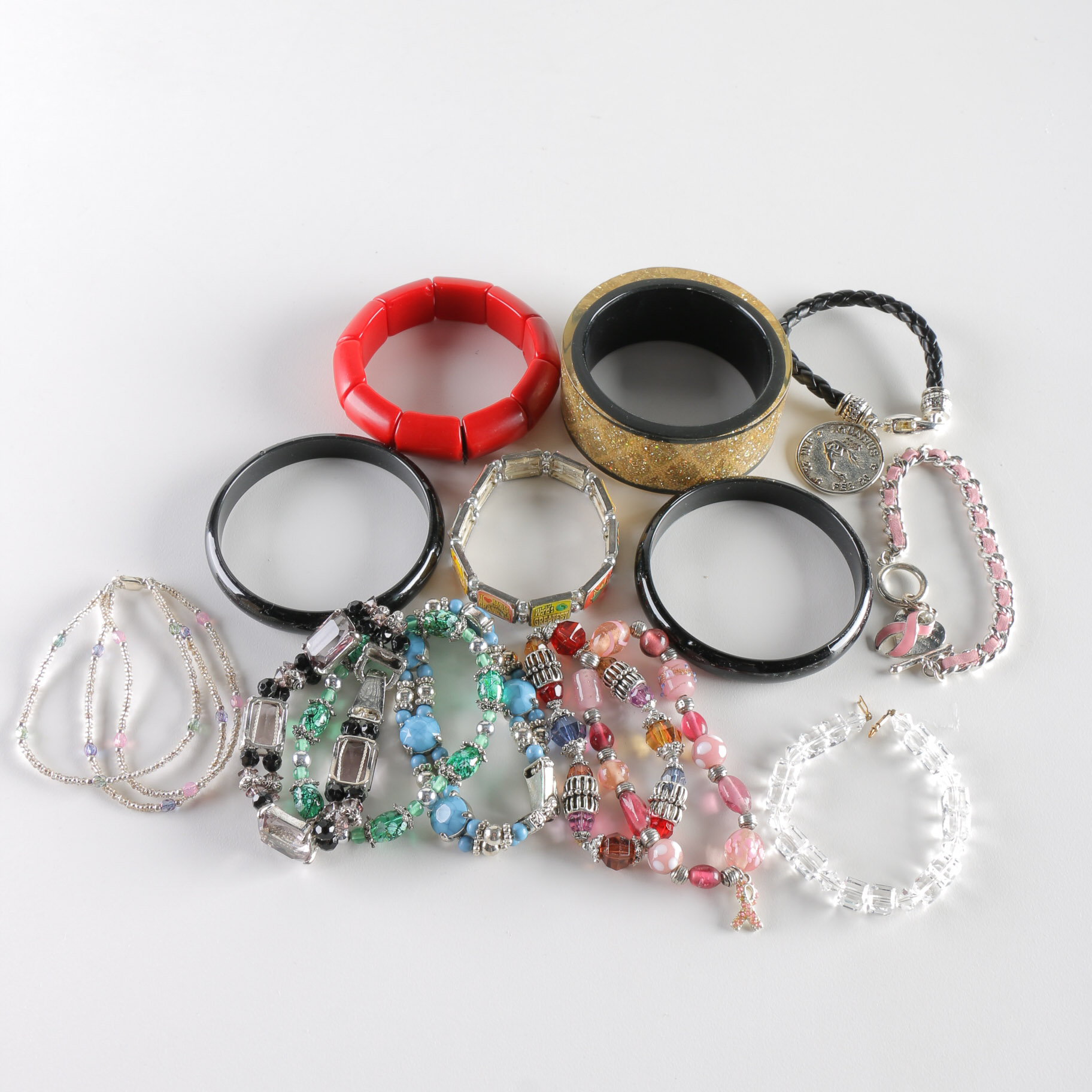 Collection of Bracelets and Bangles