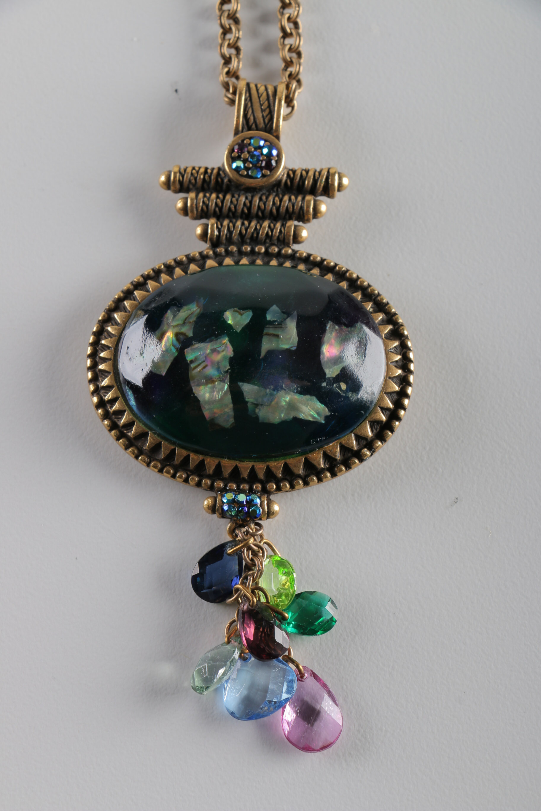 Variety of Costume Necklaces and Pair of Earrings