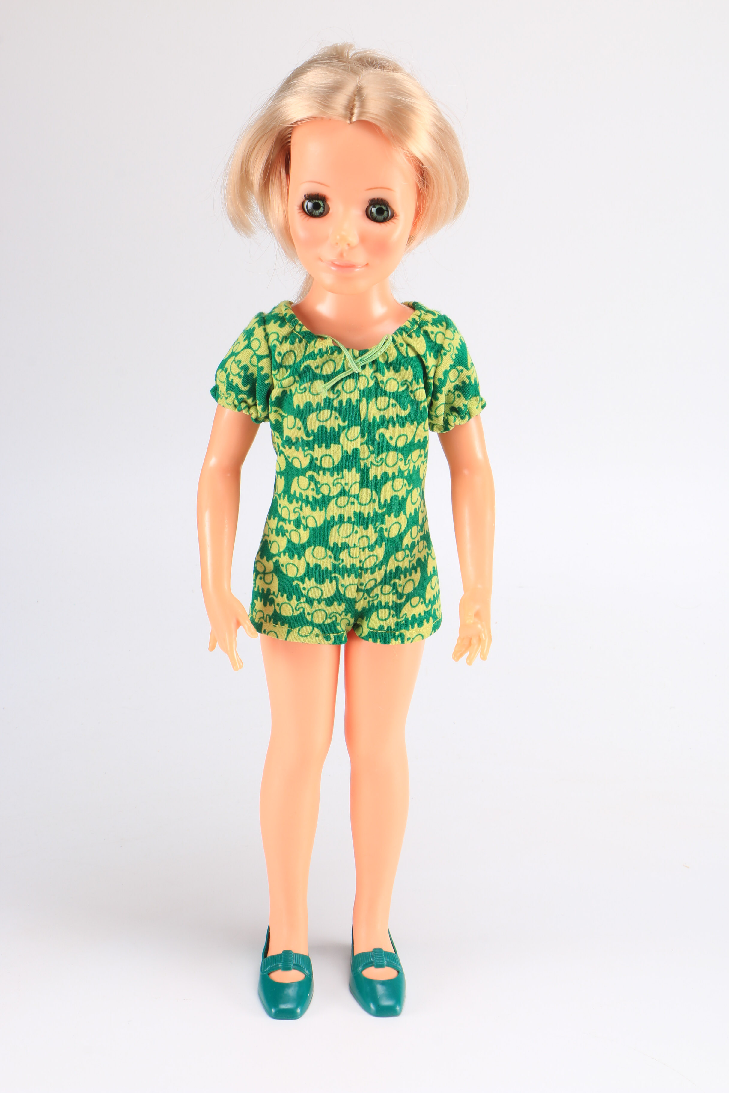 Collection of Vintage Dolls and Stuffed Animals