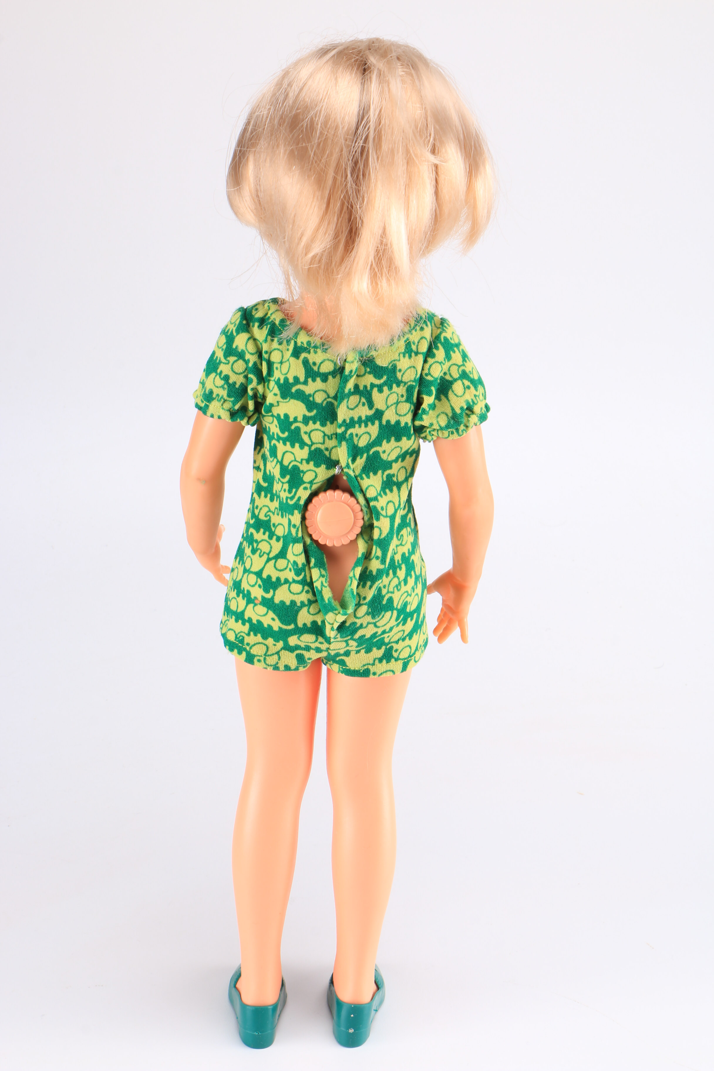 Collection of Vintage Dolls and Stuffed Animals