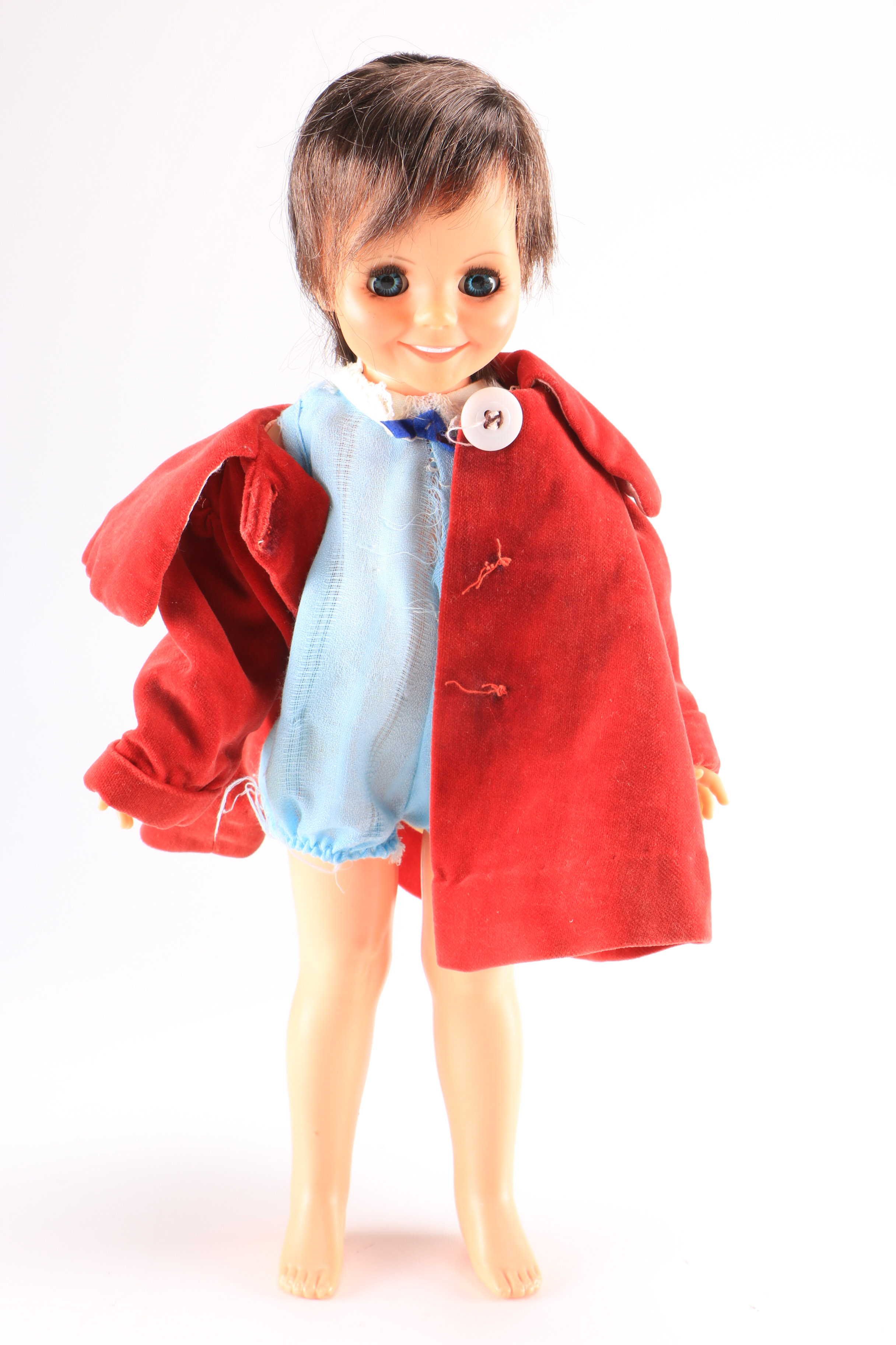 Collection of Vintage Dolls and Stuffed Animals