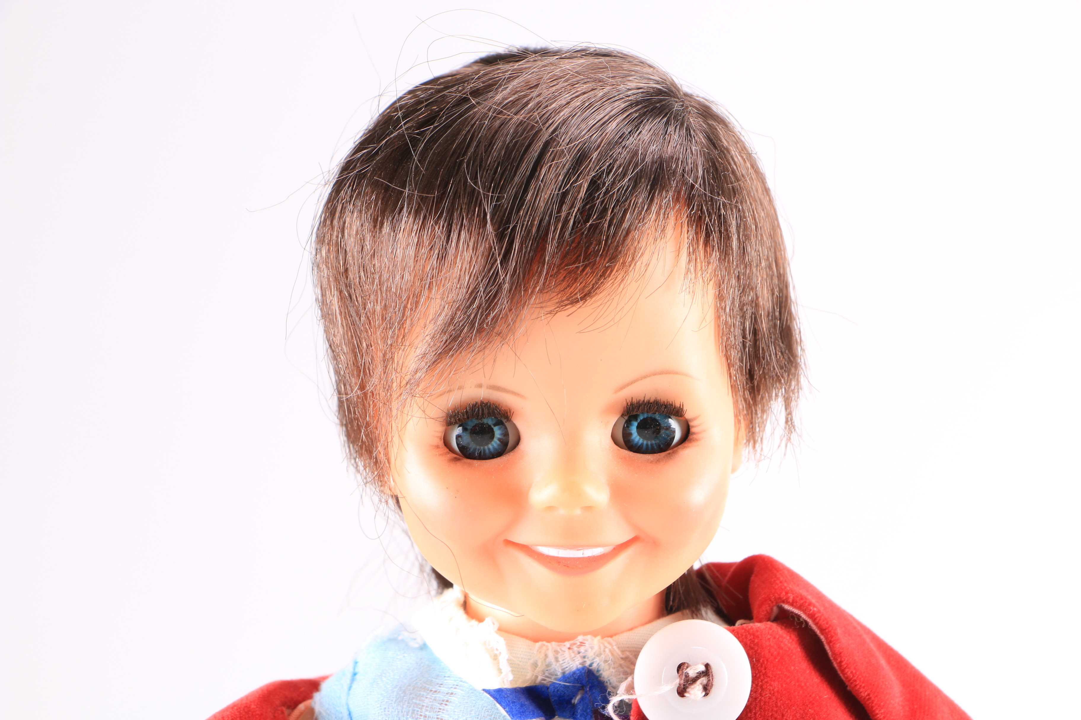 Collection of Vintage Dolls and Stuffed Animals