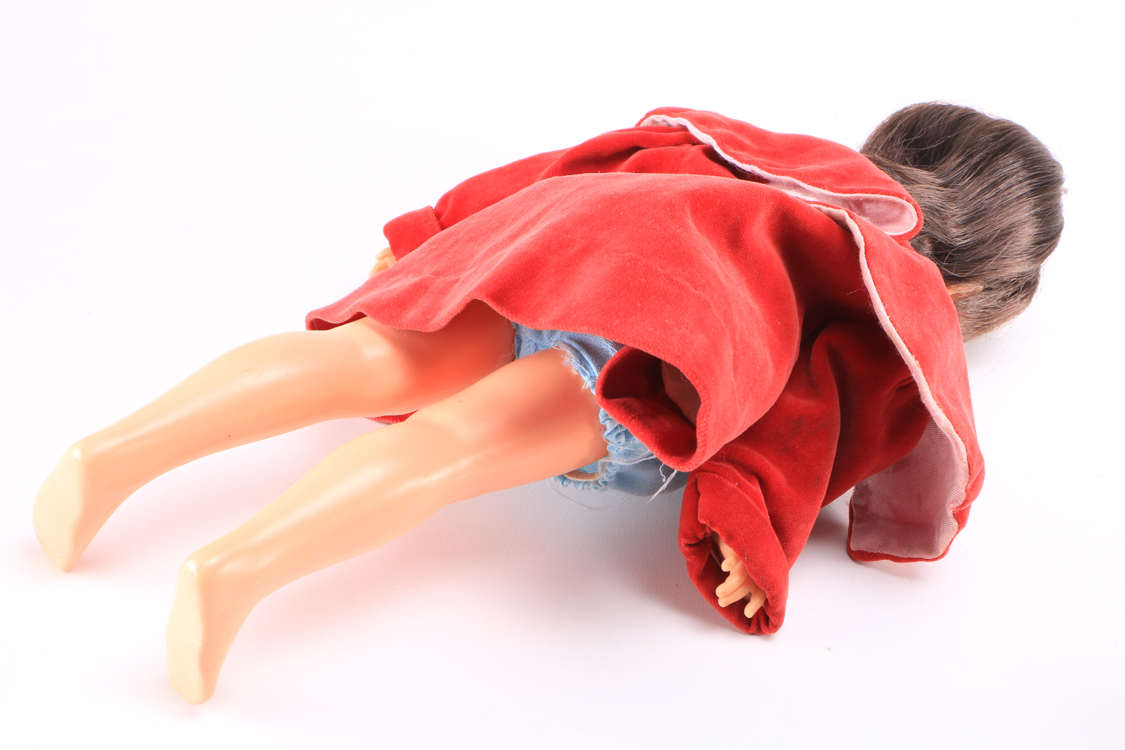 Collection of Vintage Dolls and Stuffed Animals