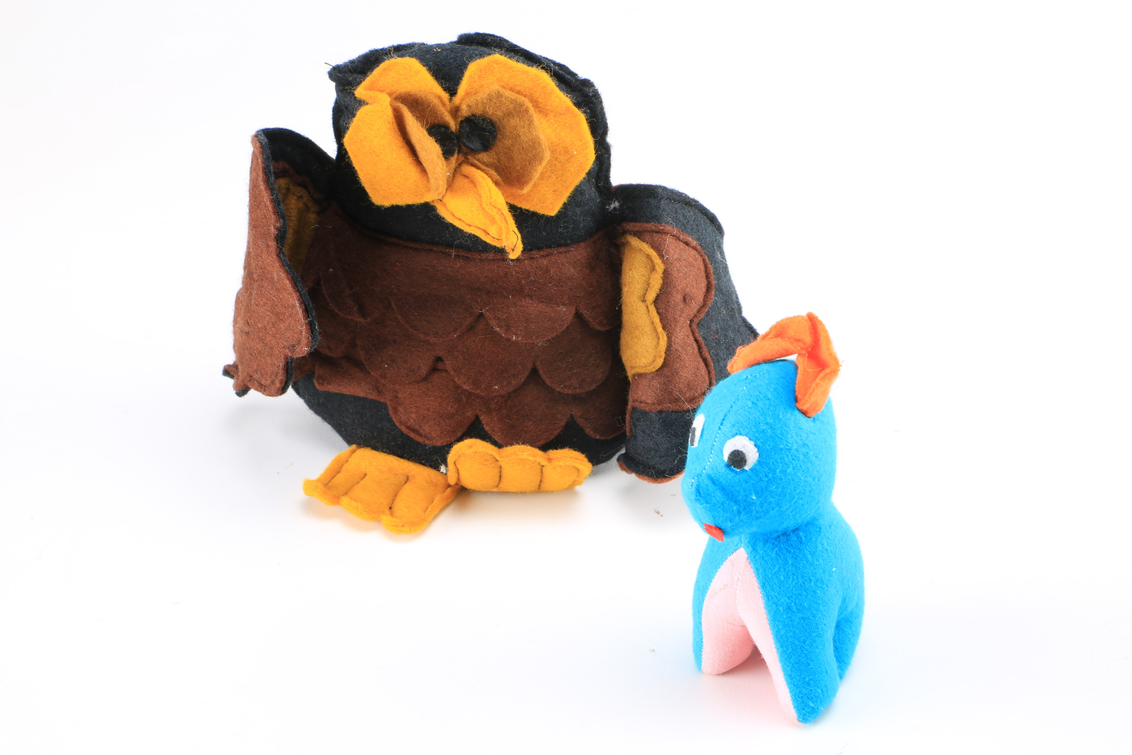 Collection of Vintage Dolls and Stuffed Animals