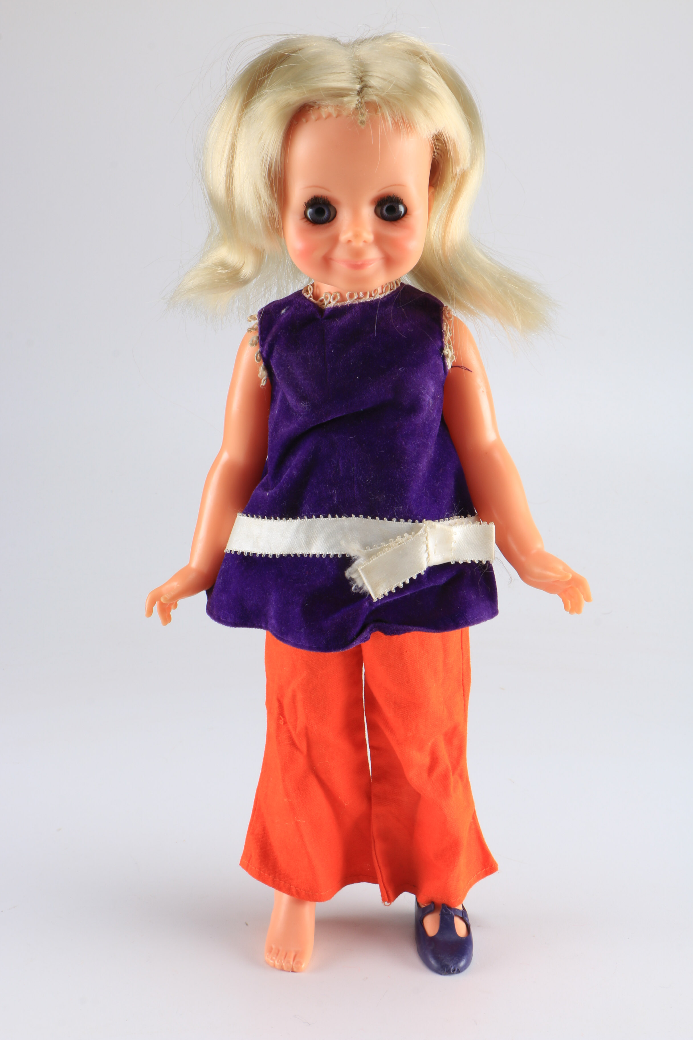 Collection of Vintage Dolls and Stuffed Animals