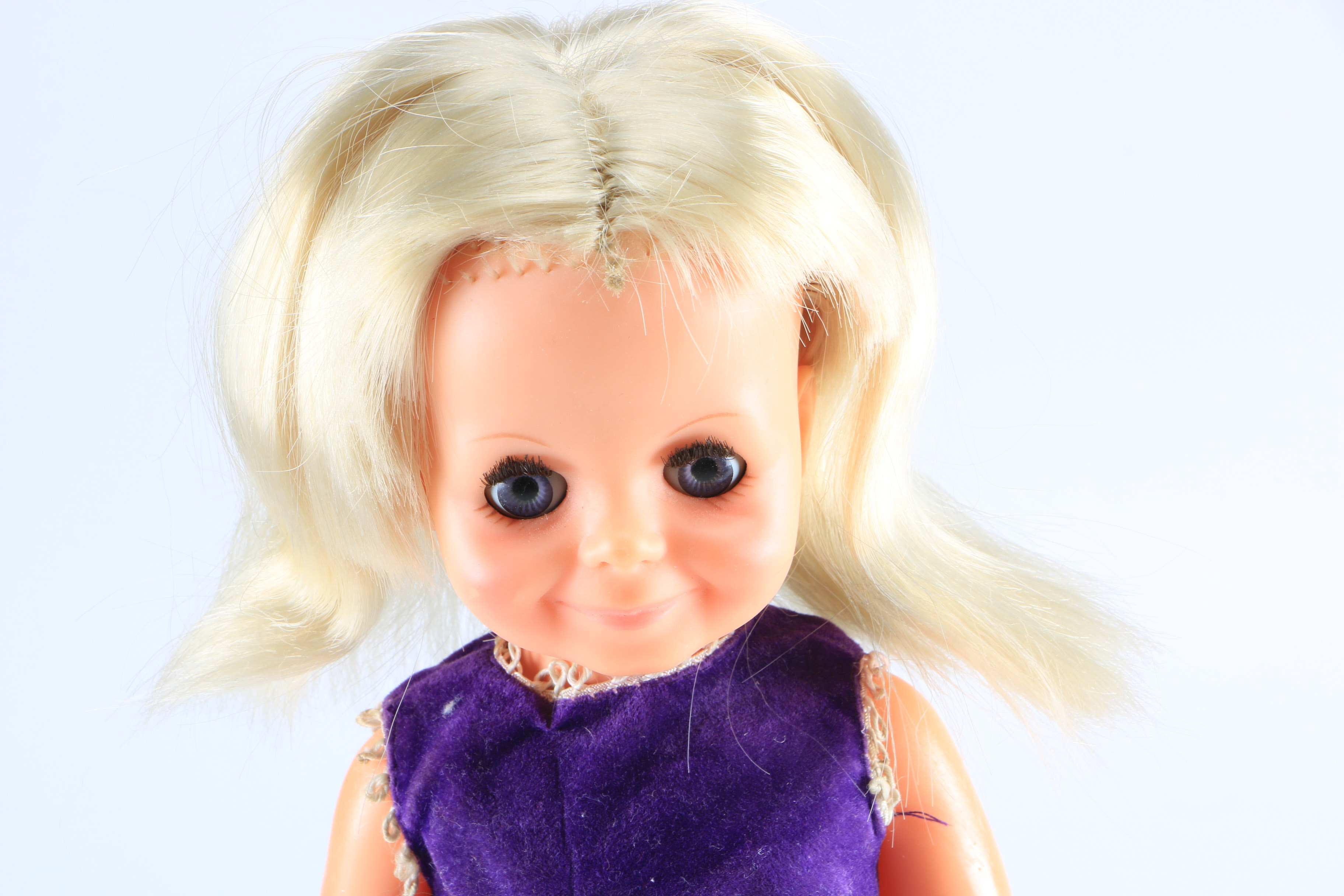 Collection of Vintage Dolls and Stuffed Animals