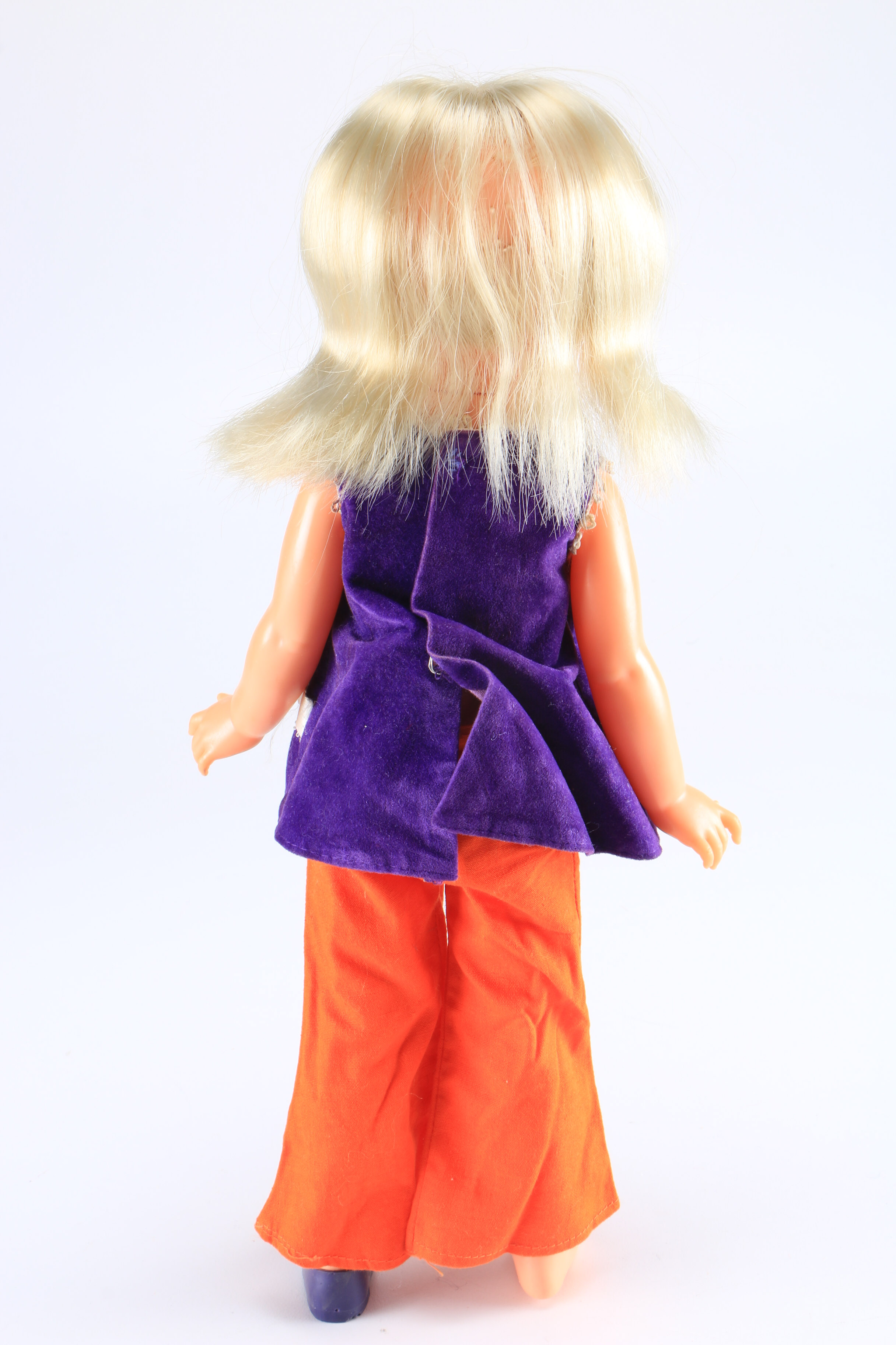 Collection of Vintage Dolls and Stuffed Animals