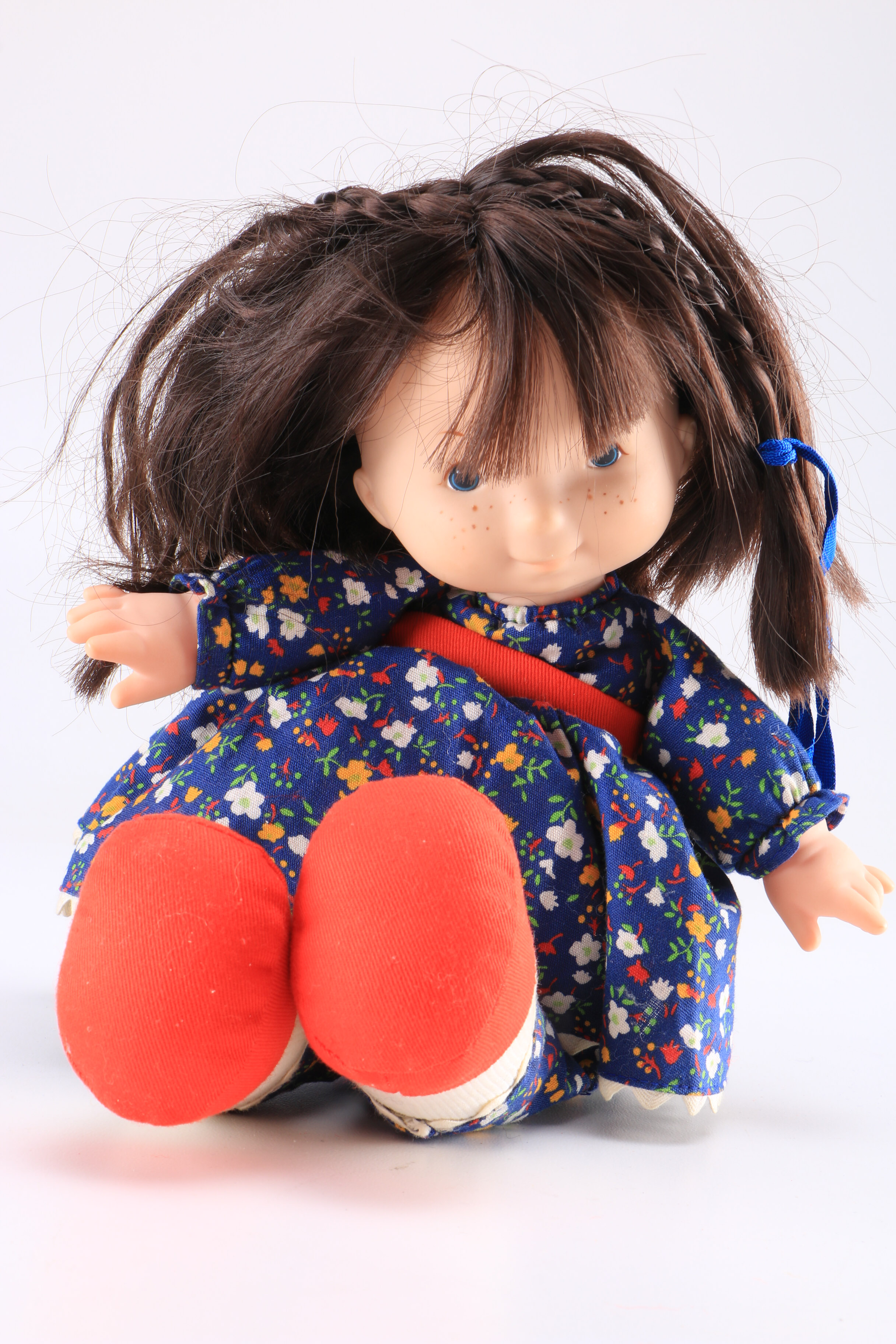 Collection of Vintage Dolls and Stuffed Animals