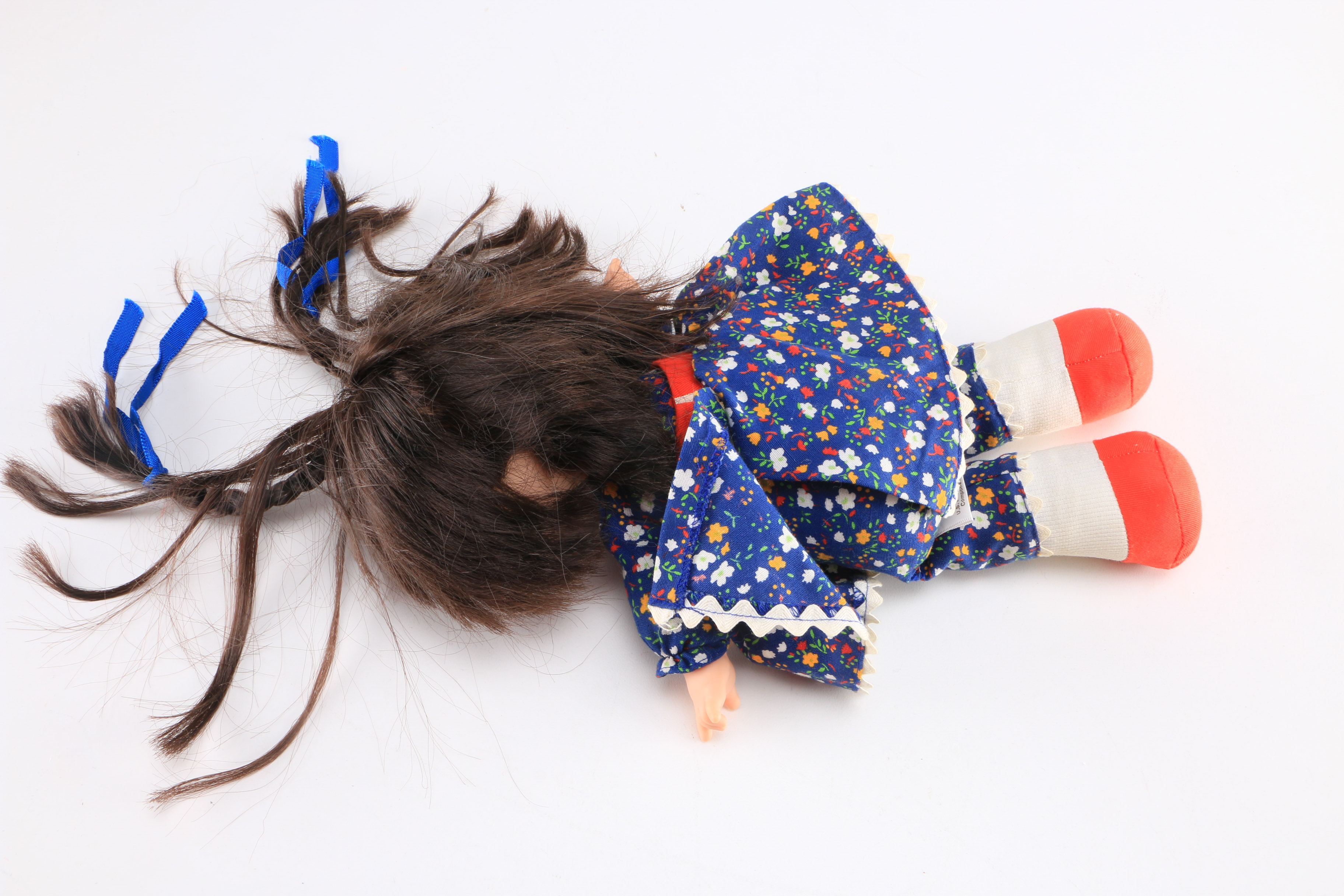 Collection of Vintage Dolls and Stuffed Animals