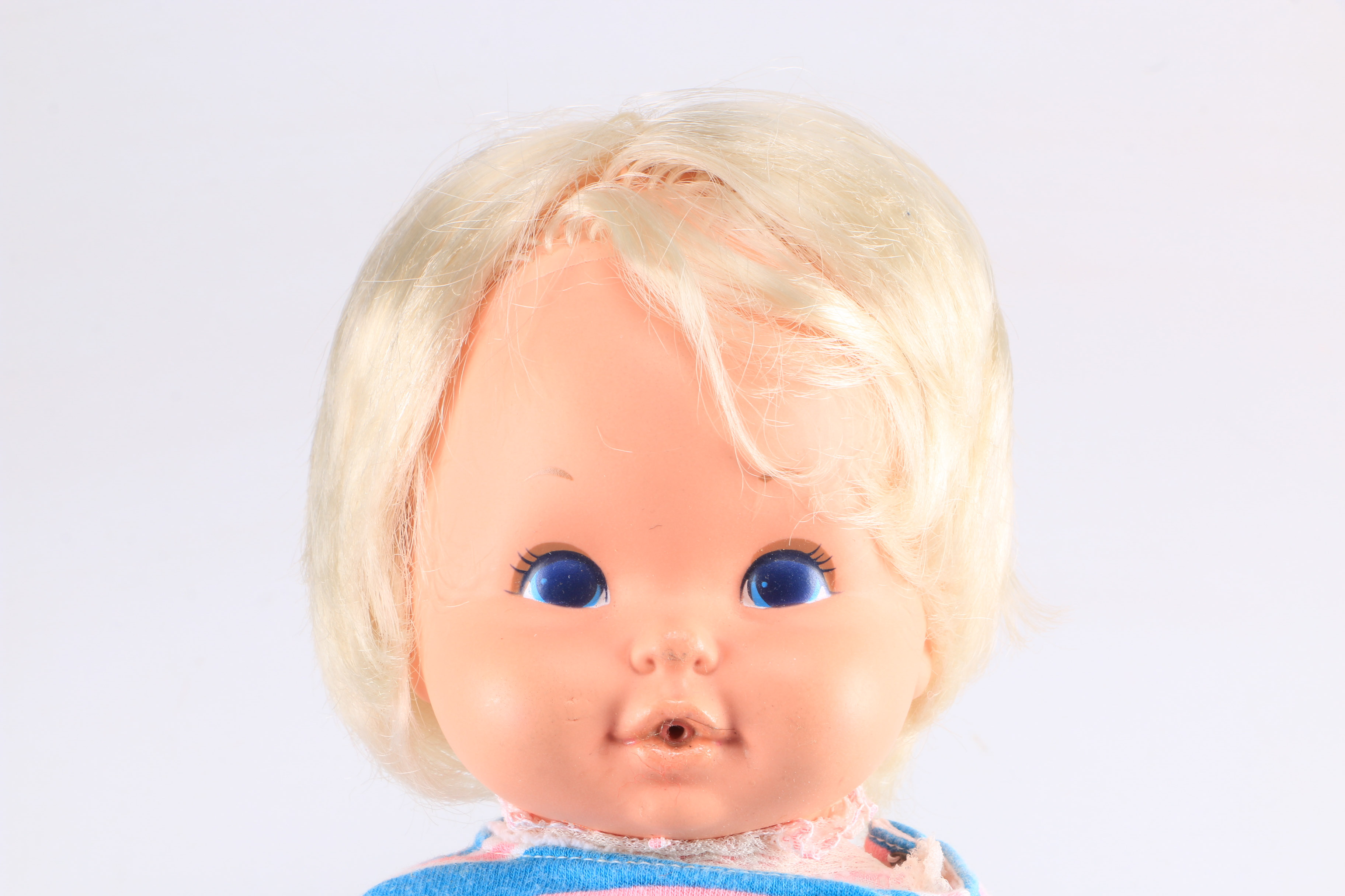 Collection of Vintage Dolls and Stuffed Animals