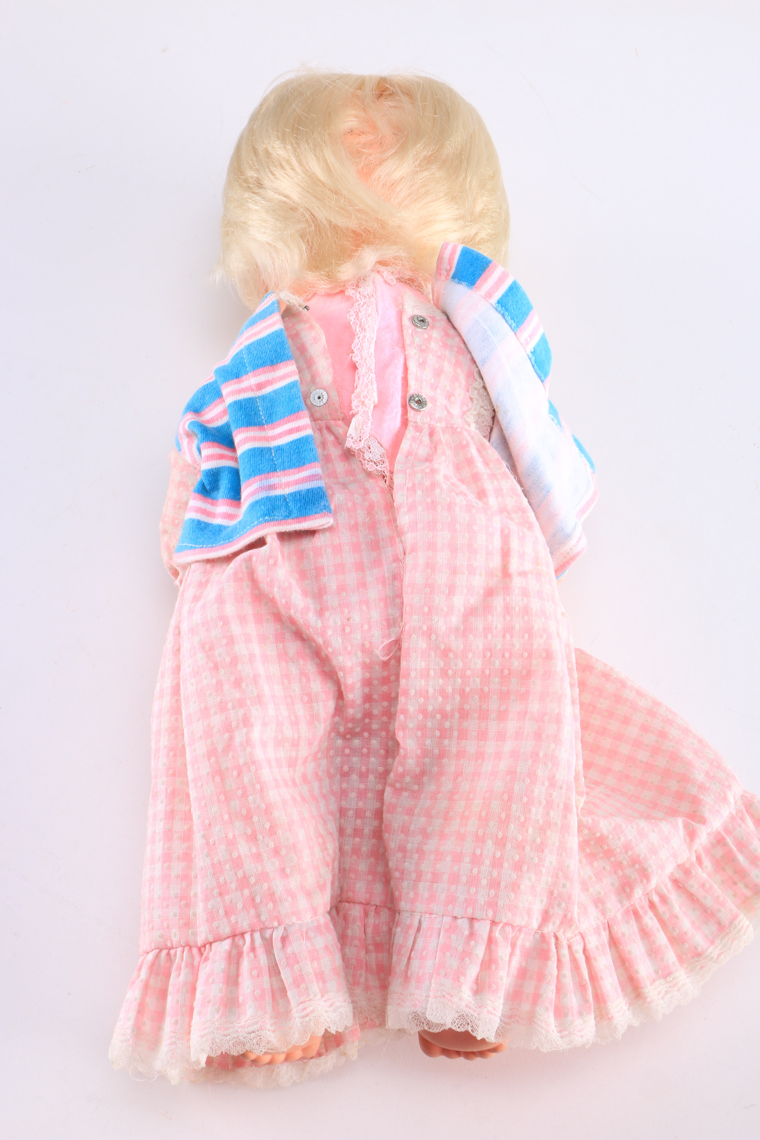 Collection of Vintage Dolls and Stuffed Animals